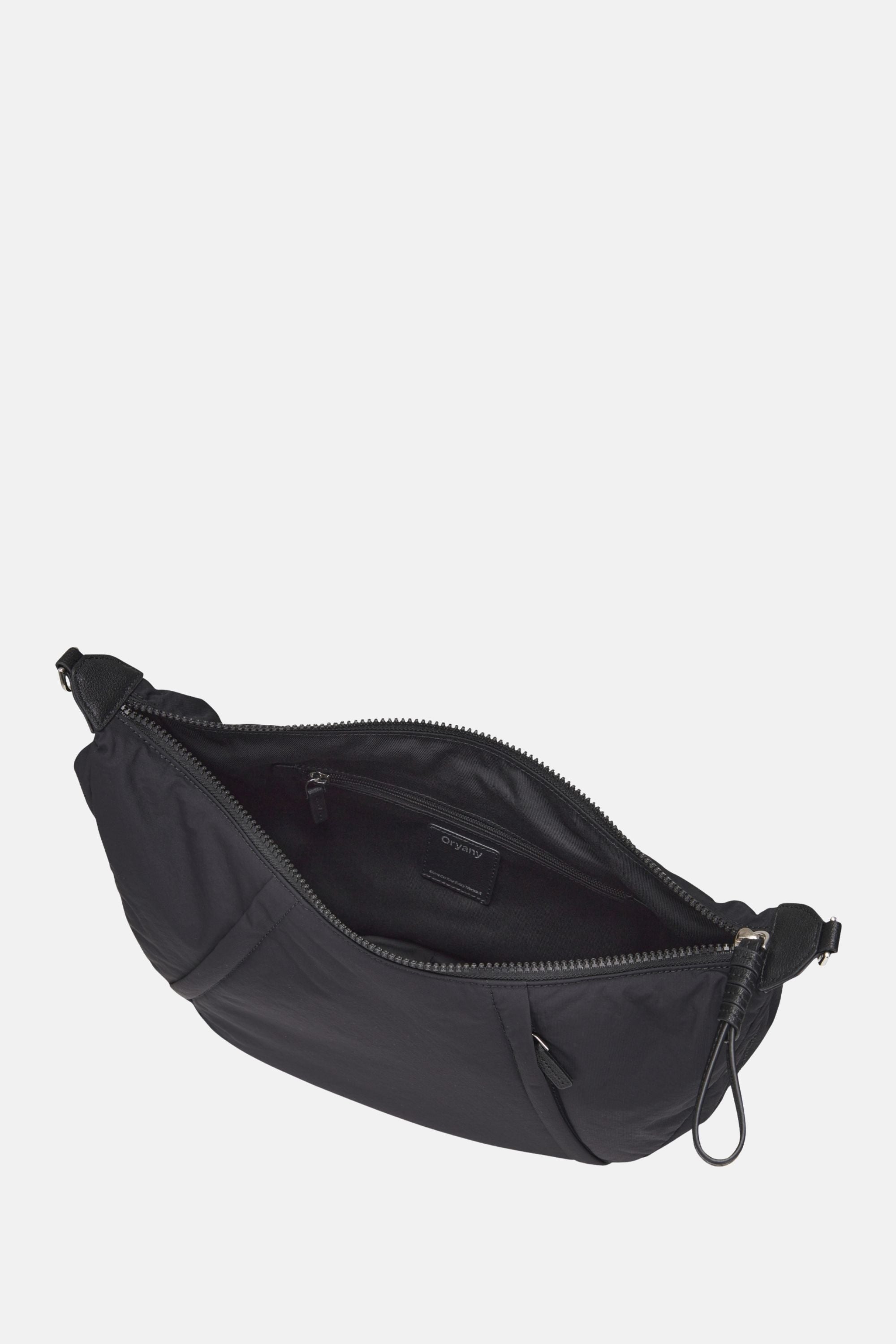 Oryany - Banana Crossbody L Large Handbags - Black / One size