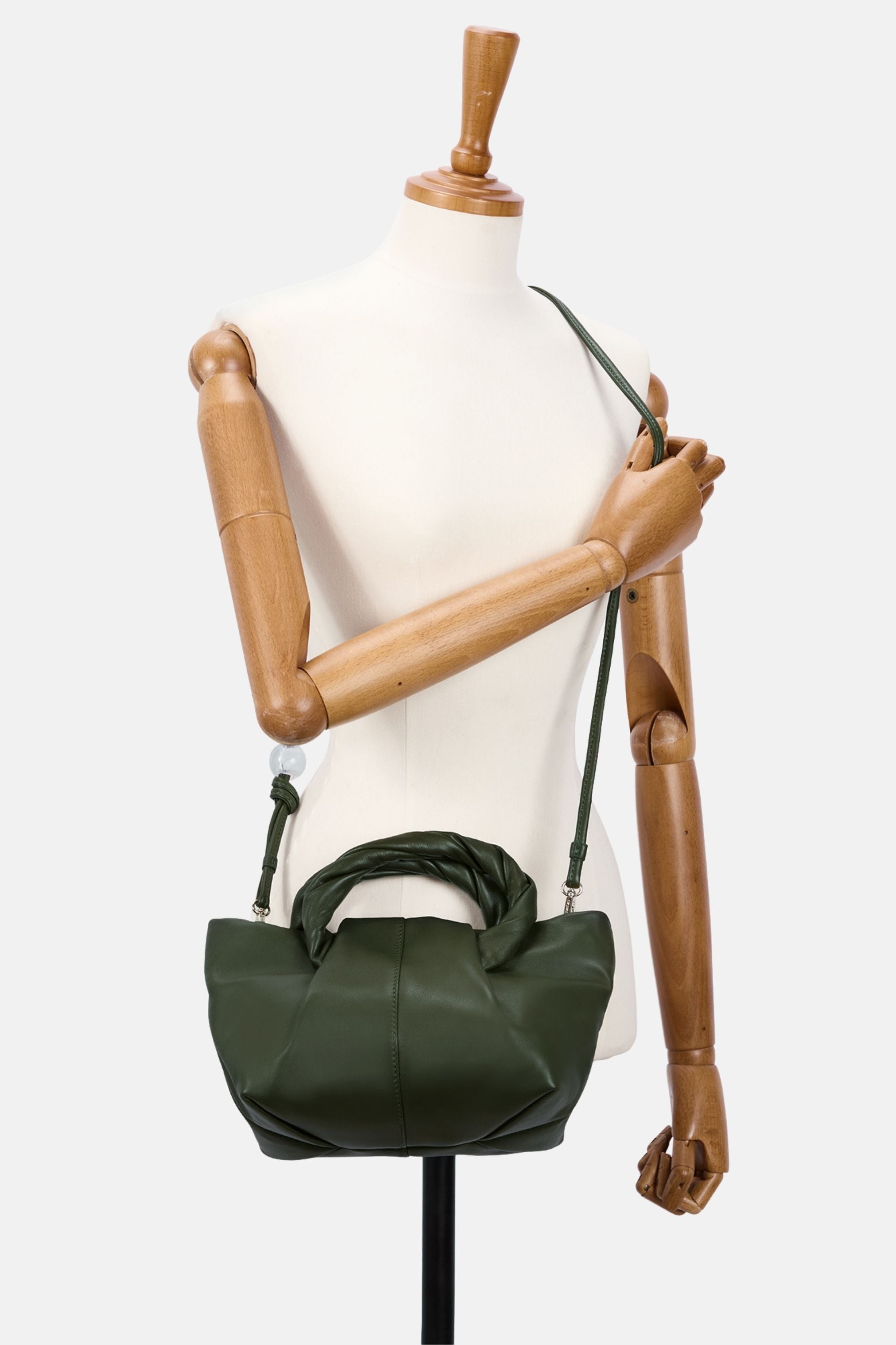 Oryany - Cozy Small Crossbody Handbags - Olive / One size