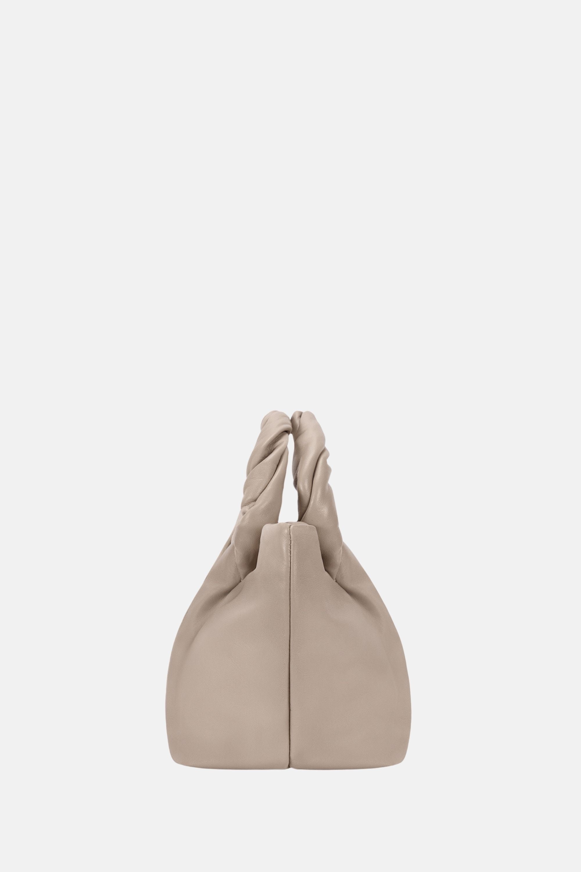 Oryany - Cozy Satchel Medium Crossbody Handbags - Taupe / One size