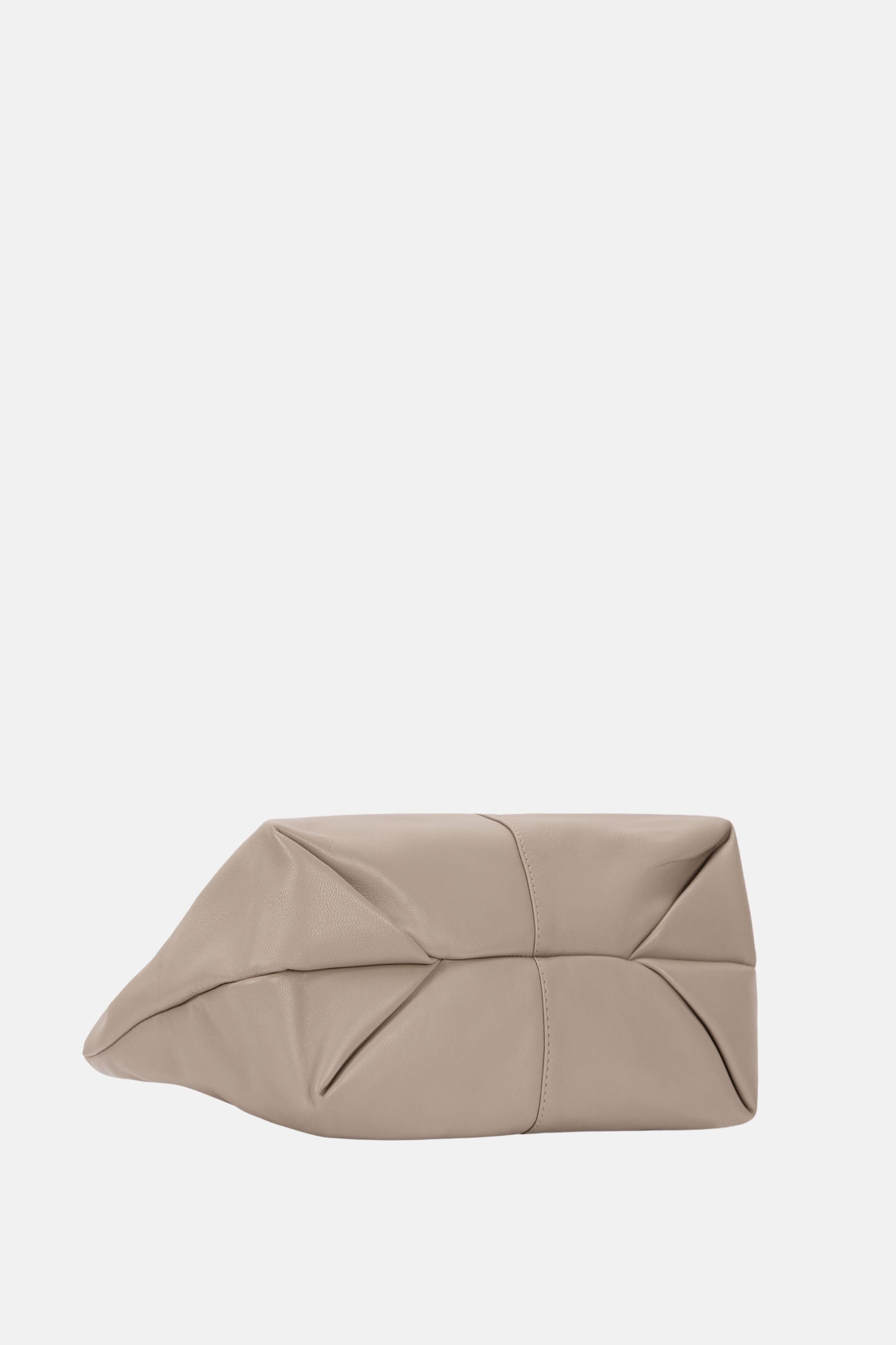 Oryany - Cozy Satchel Medium Crossbody Handbags - Taupe / One size