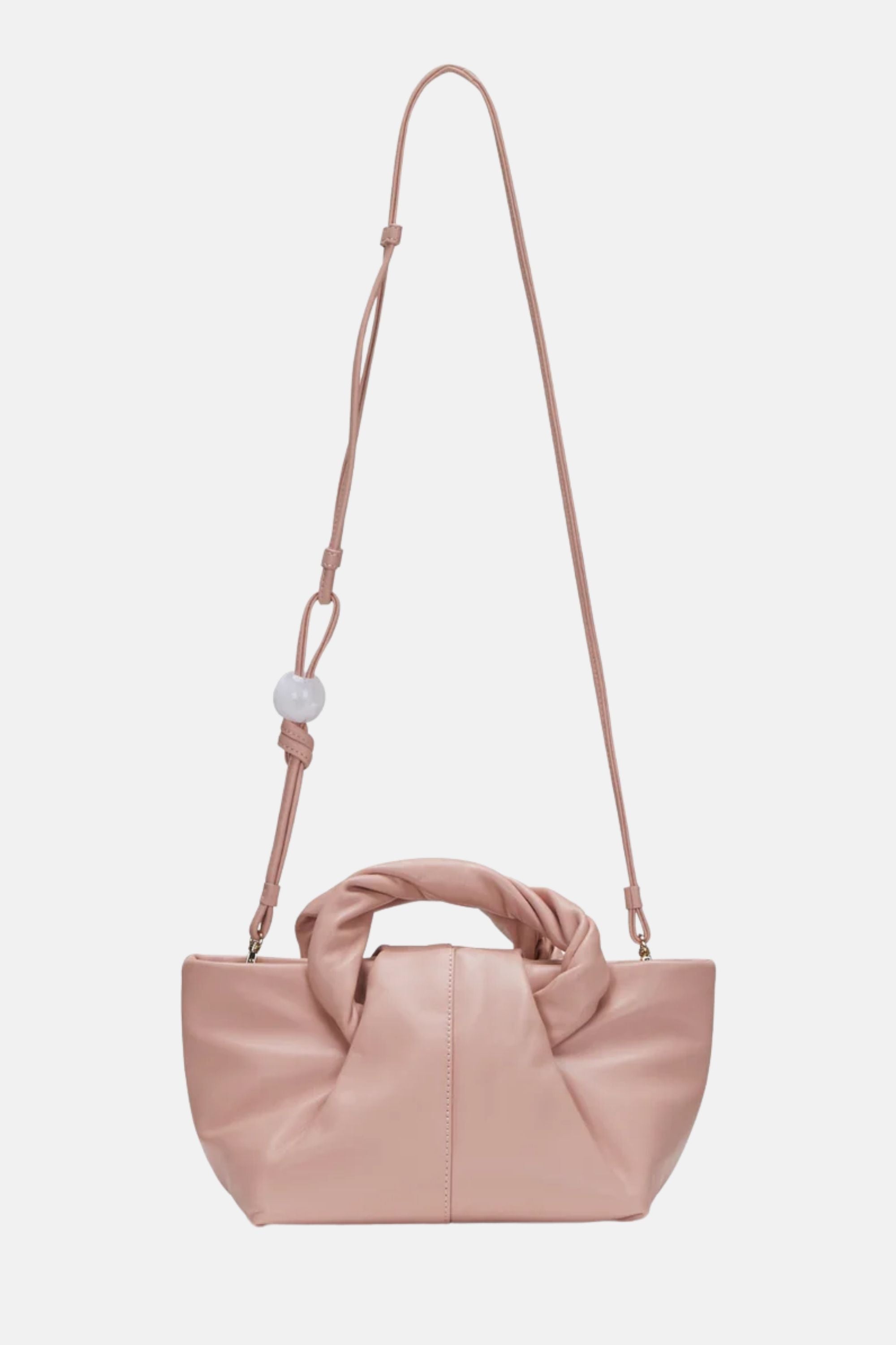 Oryany - Cozy Small Crossbody Handbags - Blush / One size