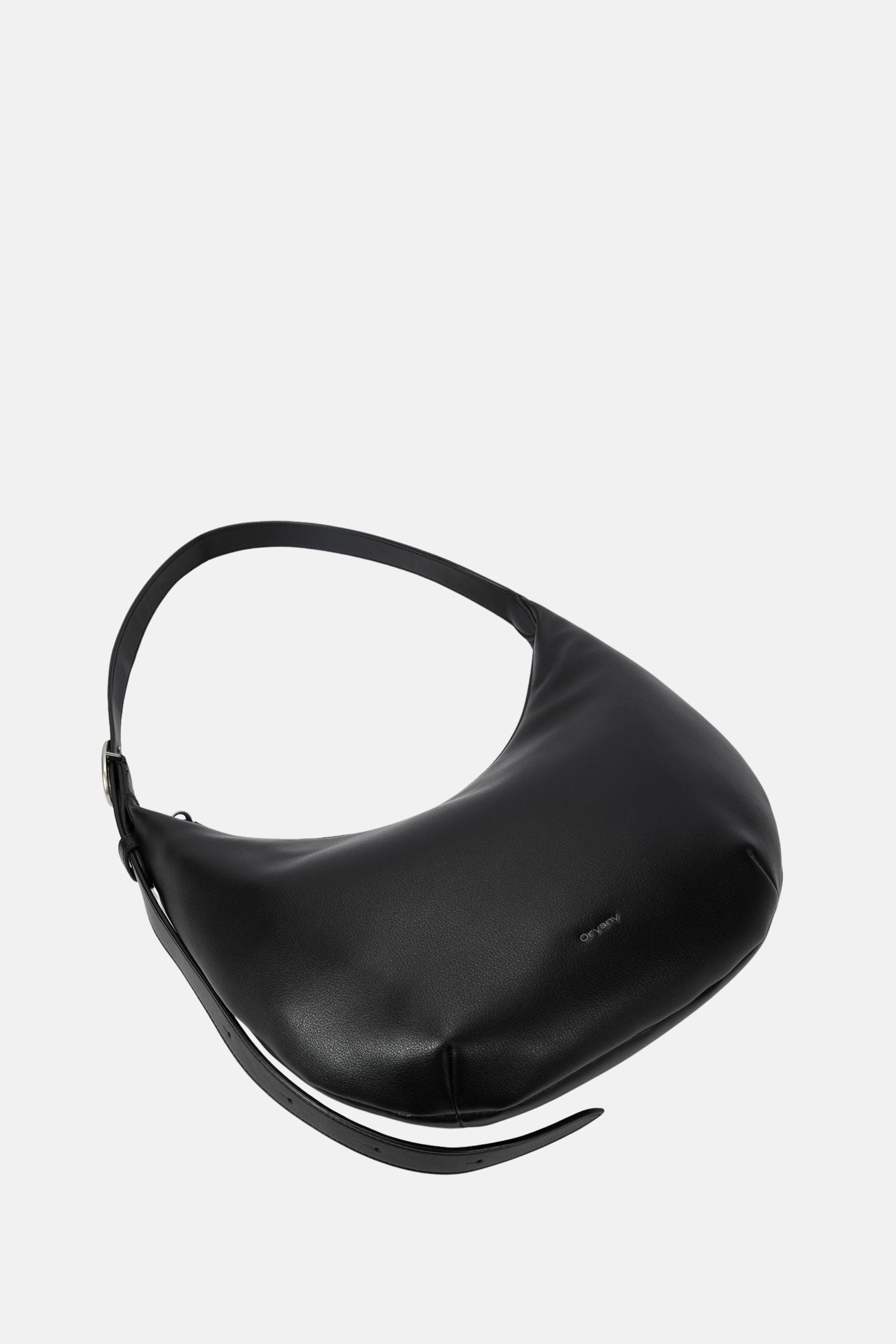 Crescent Shoulder - Hobo Bag - Black / One size