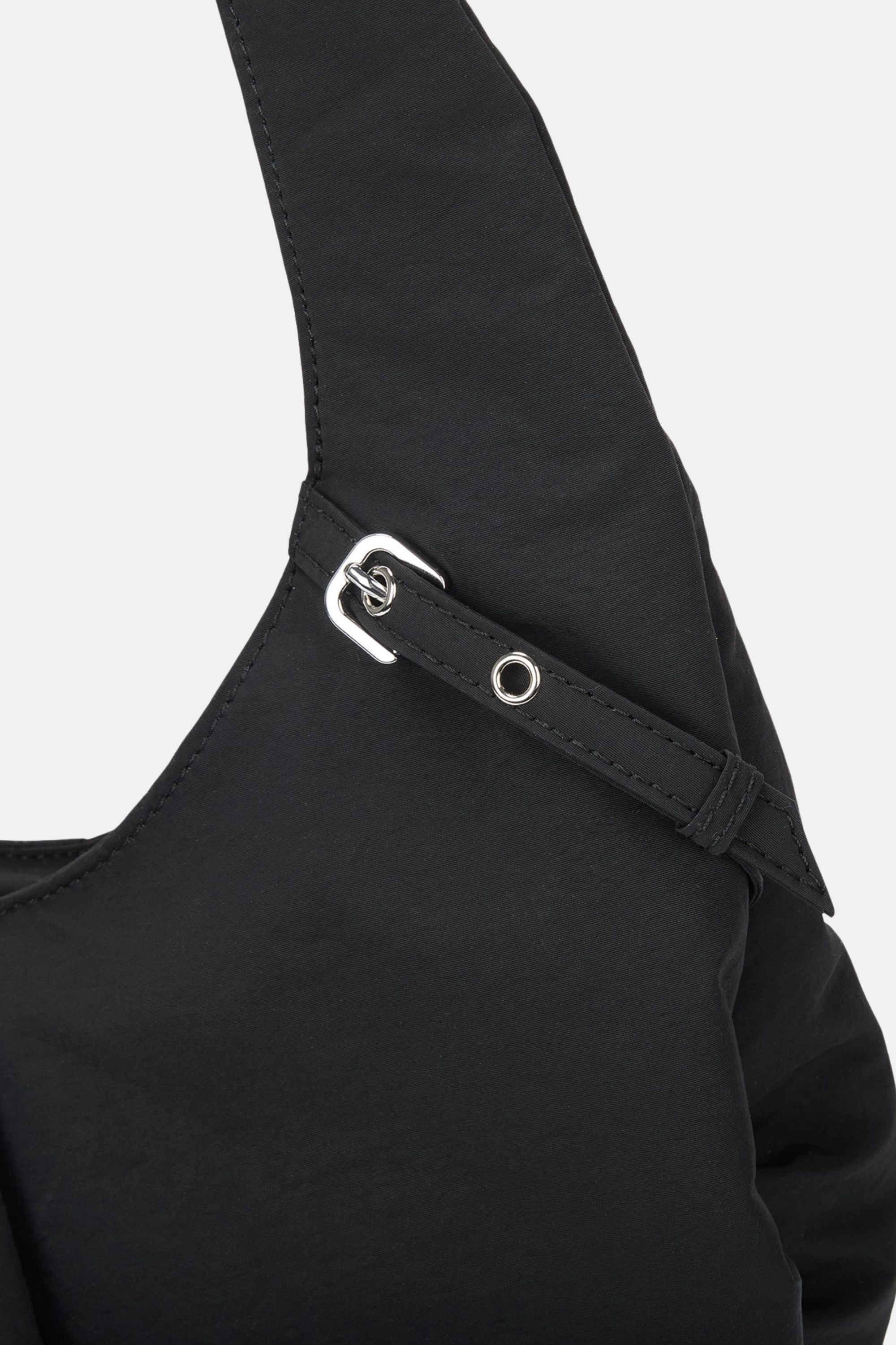 Sample Product - Oryany - Croissant Shoulder Bag - Black