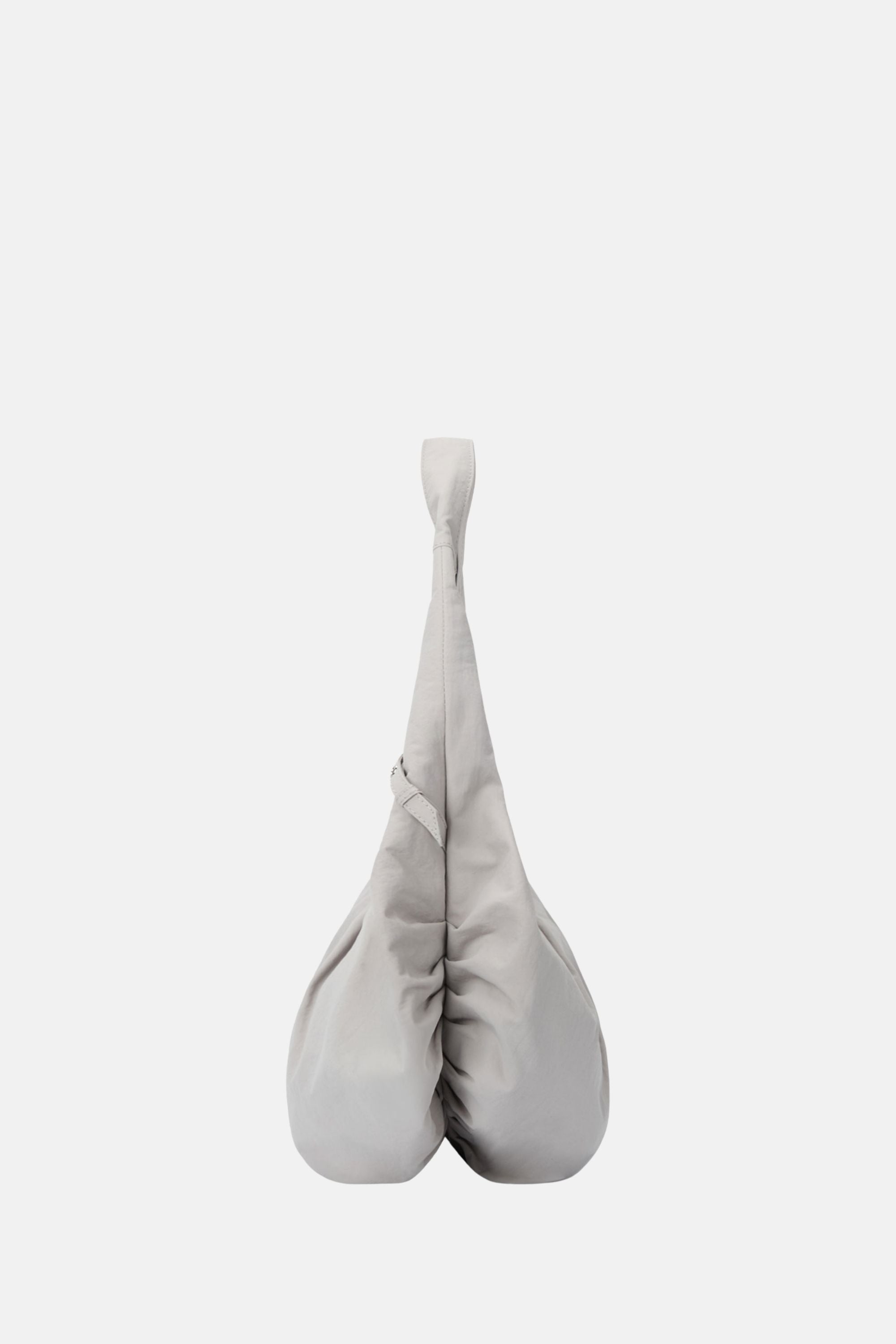 Croissant Shoulder Bag - Foggy / One size