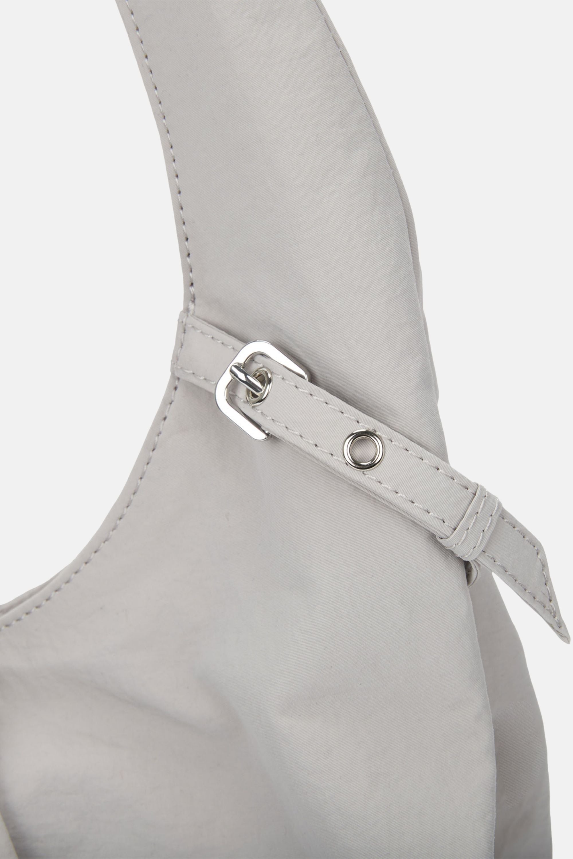 Croissant Shoulder Bag - Foggy / One size