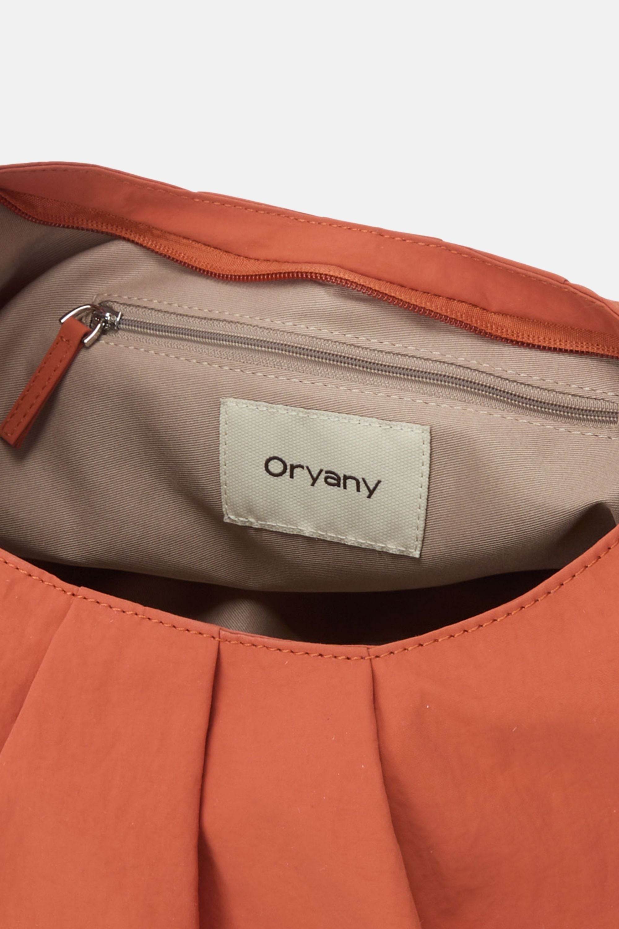 Croissant Shoulder Bag - Ginger / One size