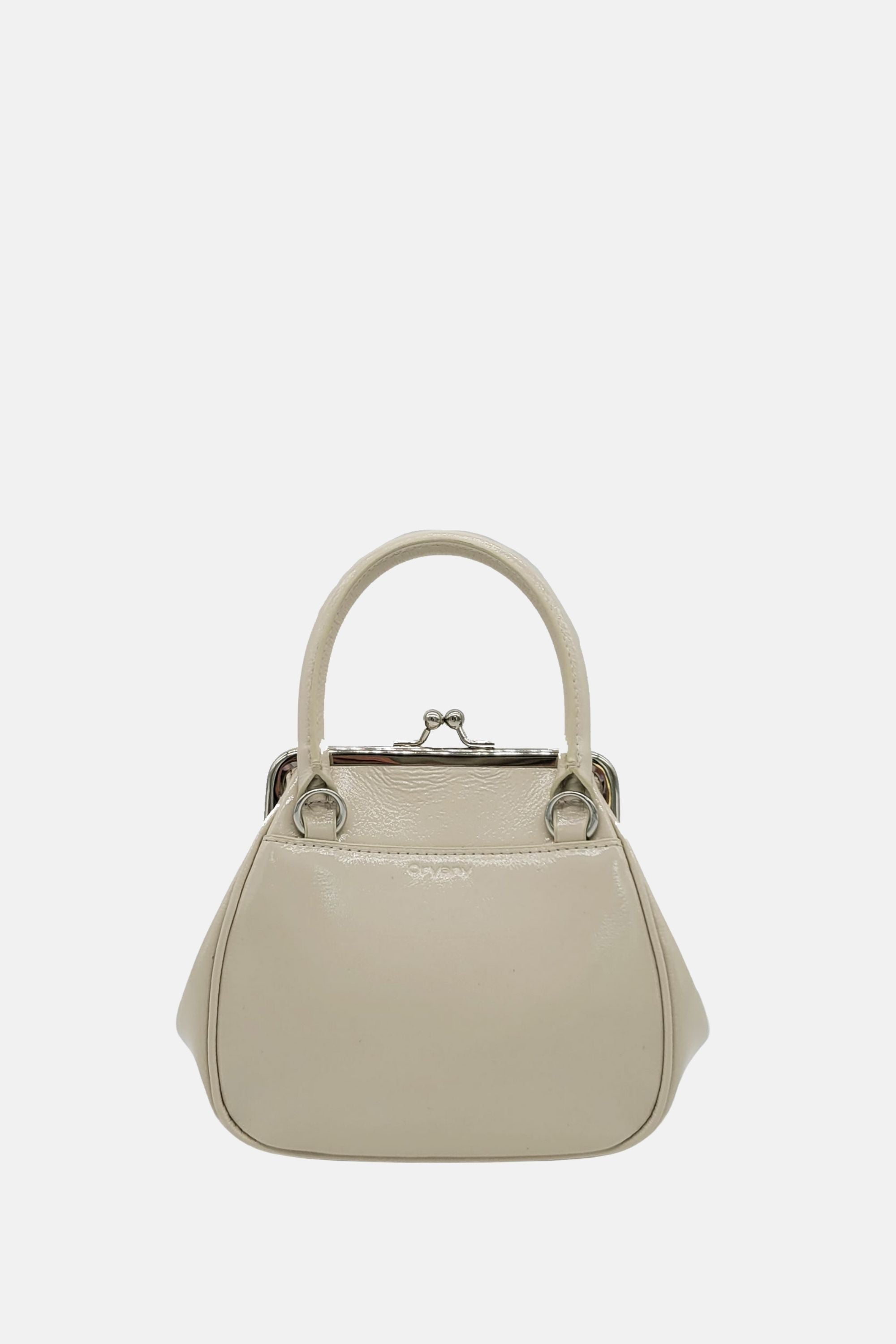 Oryany - Lace Up Mini Tote Bag Handbags - Ivory / One size