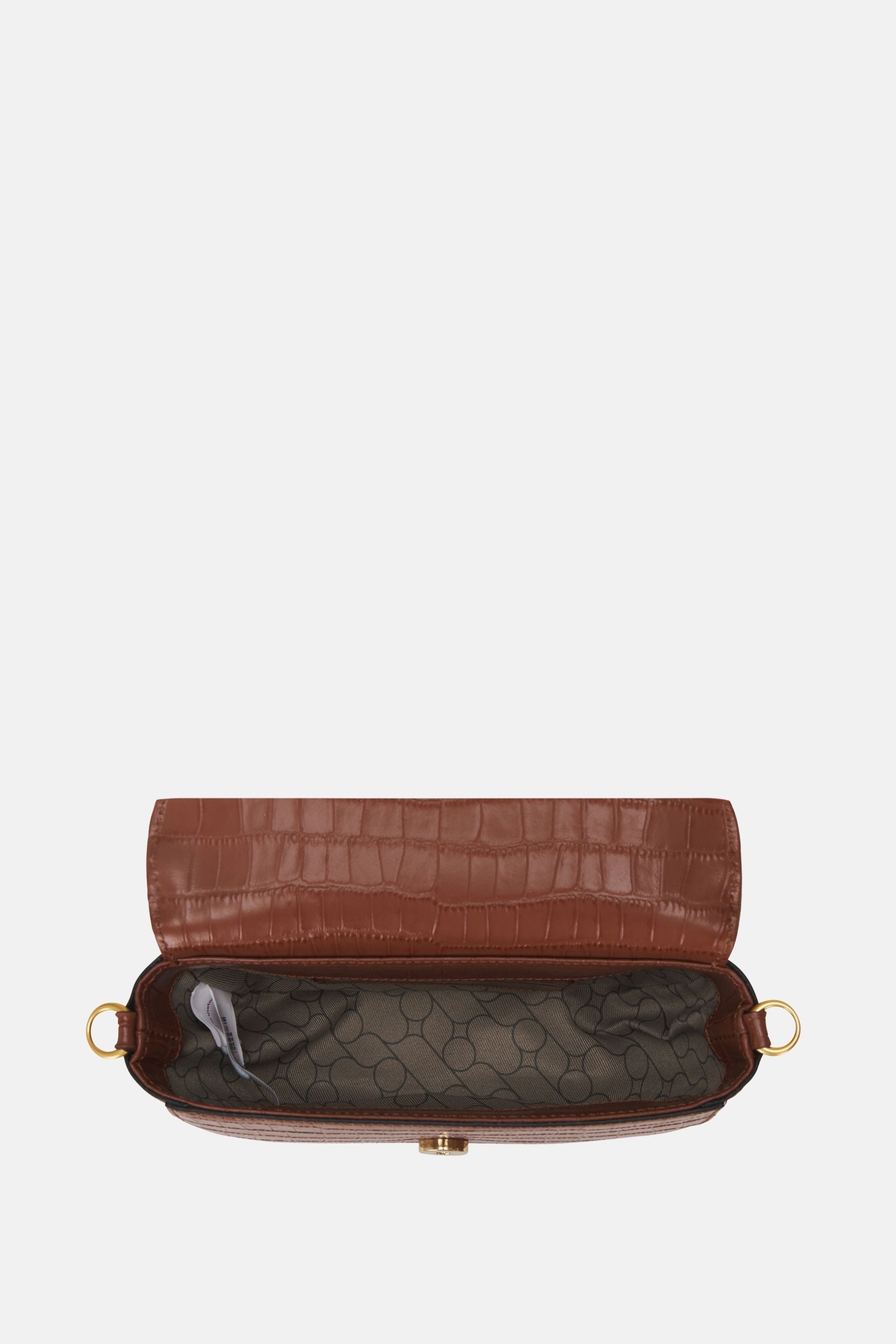 Lottie Croco Crossbody - Small Crossbody - Toffee Tan / One size
