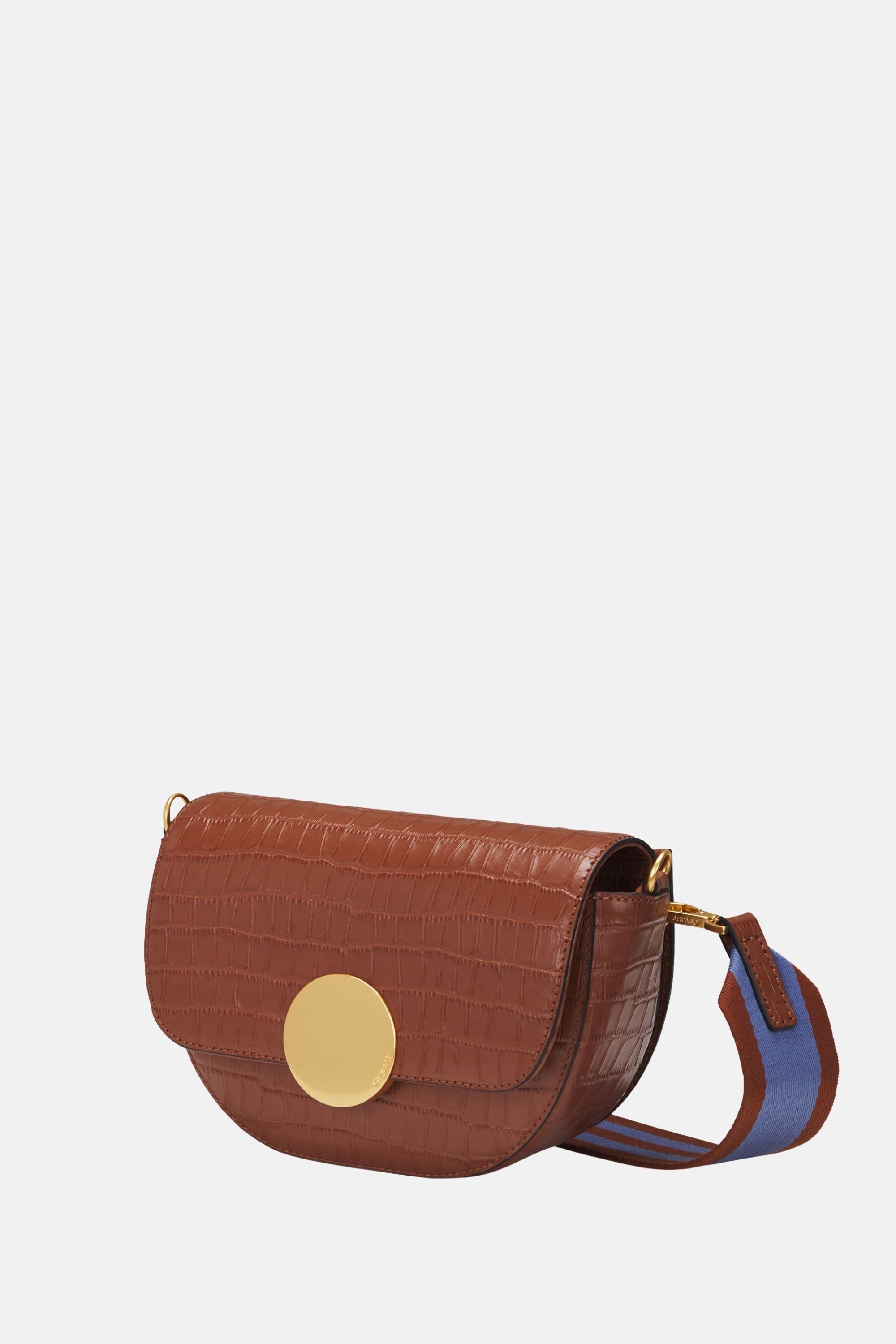 Lottie Croco Crossbody - Small Crossbody - Toffee Tan / One size