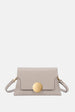 Oryany - Lottie Flap Crossbody Medium Handbags - Taupe Leather