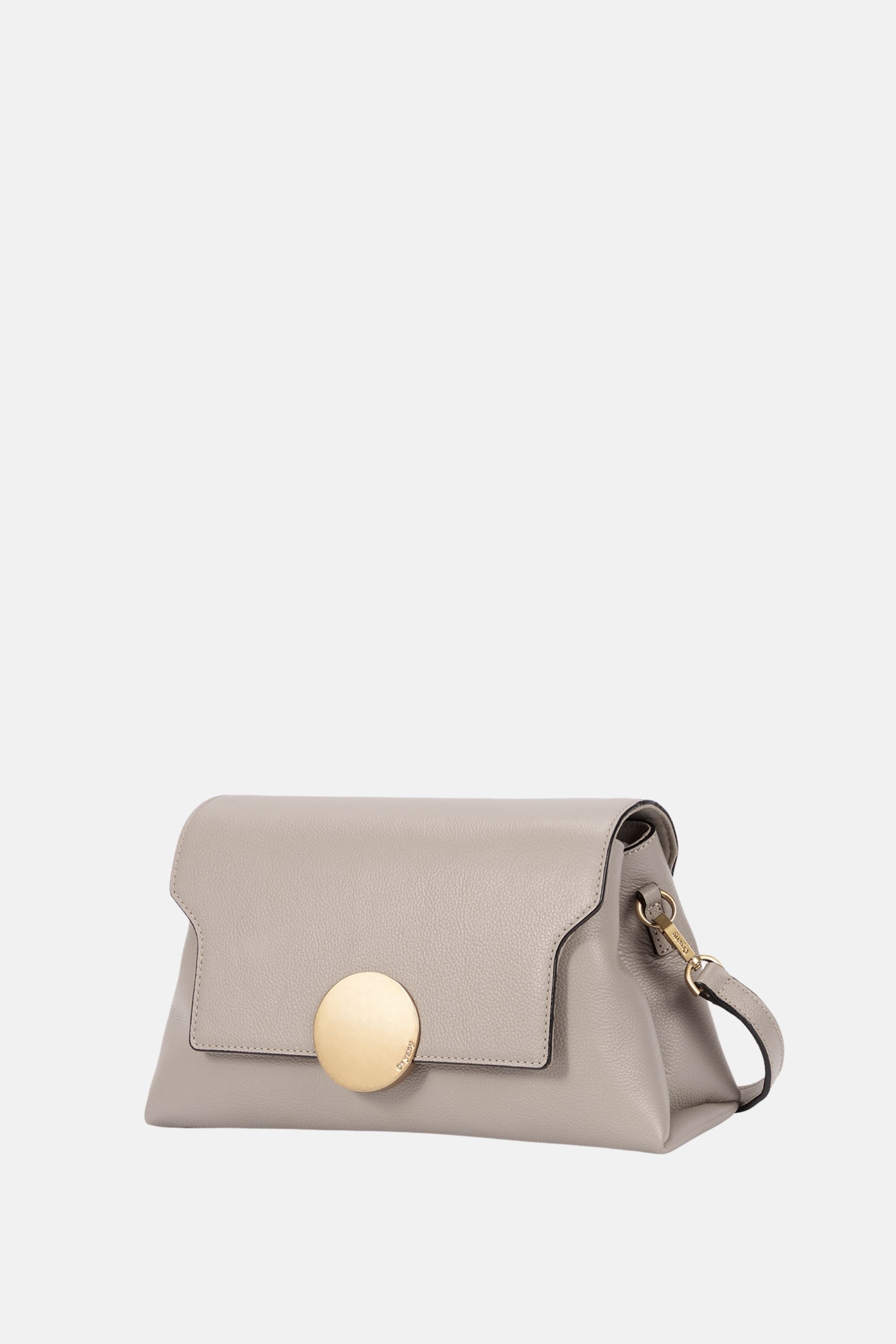 Oryany - Lottie Flap Crossbody Medium Handbags - Taupe / One size