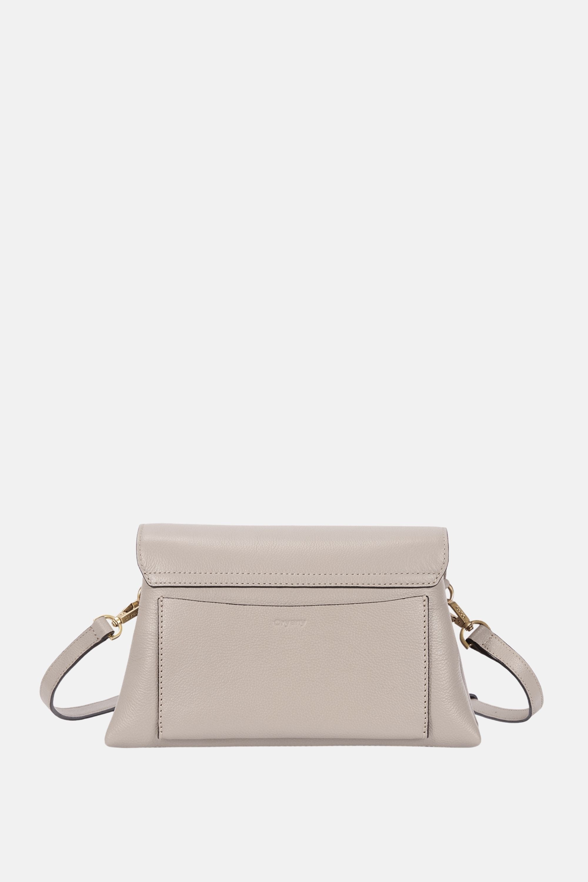 Oryany - Lottie Flap Crossbody Medium Handbags - Taupe / One size