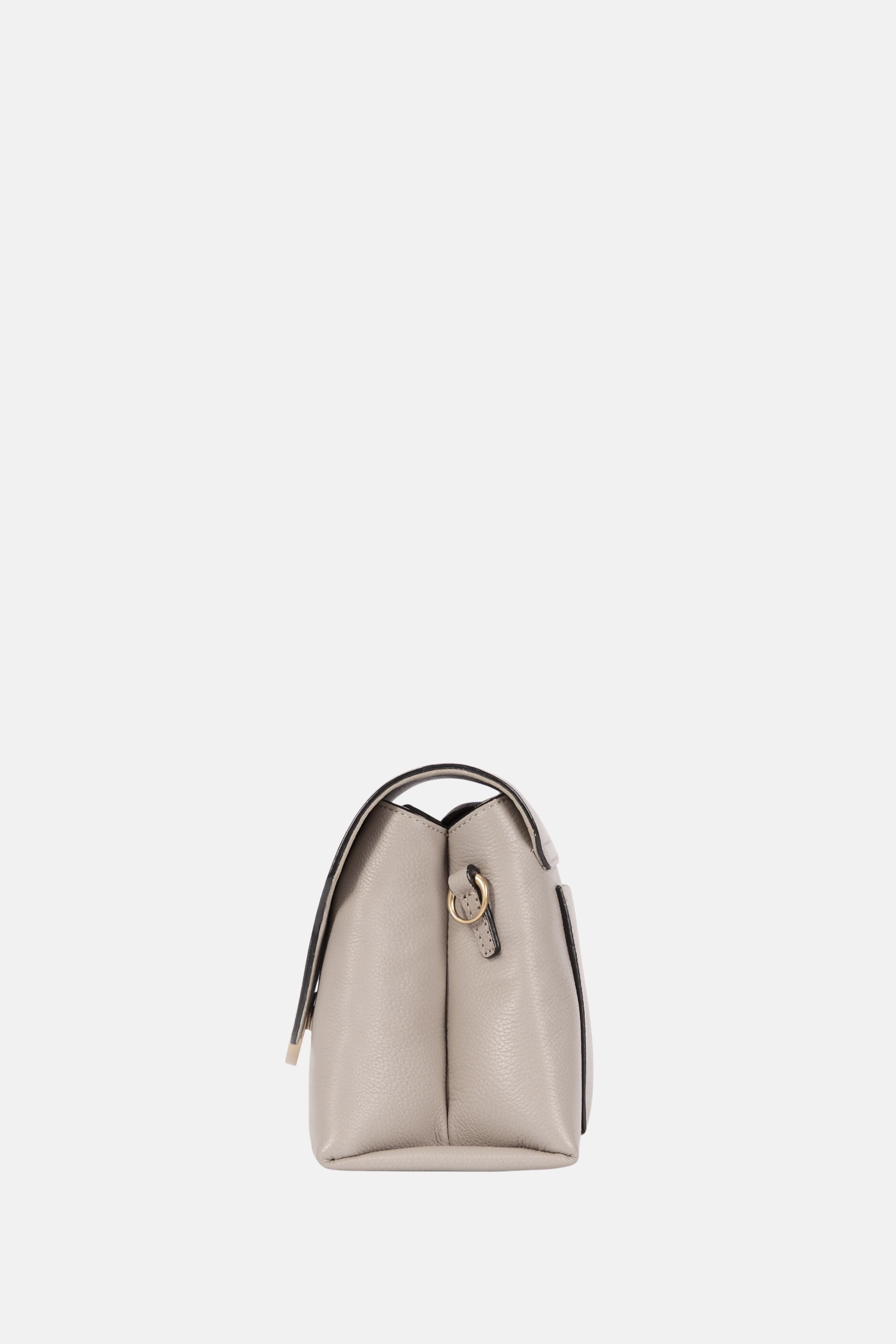 Oryany - Lottie Flap Crossbody Medium Handbags - Taupe / One size