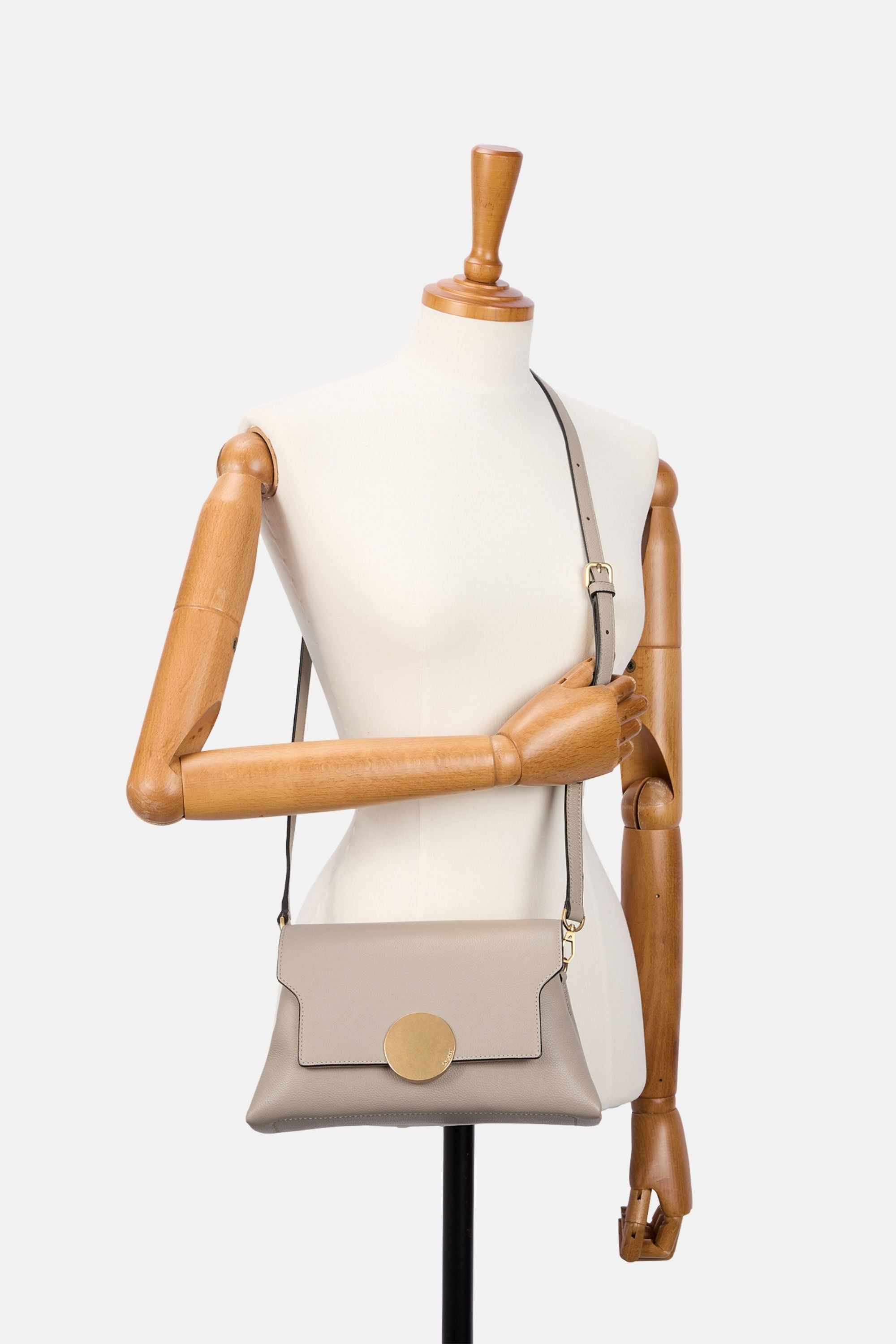 Oryany - Lottie Flap Crossbody Medium Handbags - Taupe / One size