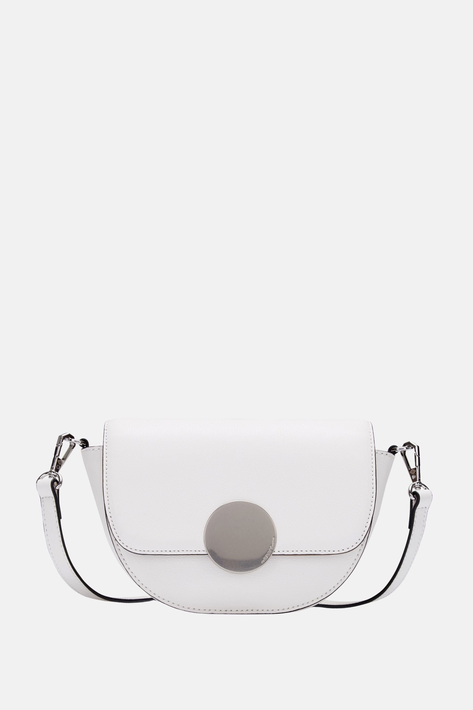 Oryany - Lottie Saddle Crossbody Small Handbags - Cloud / One size