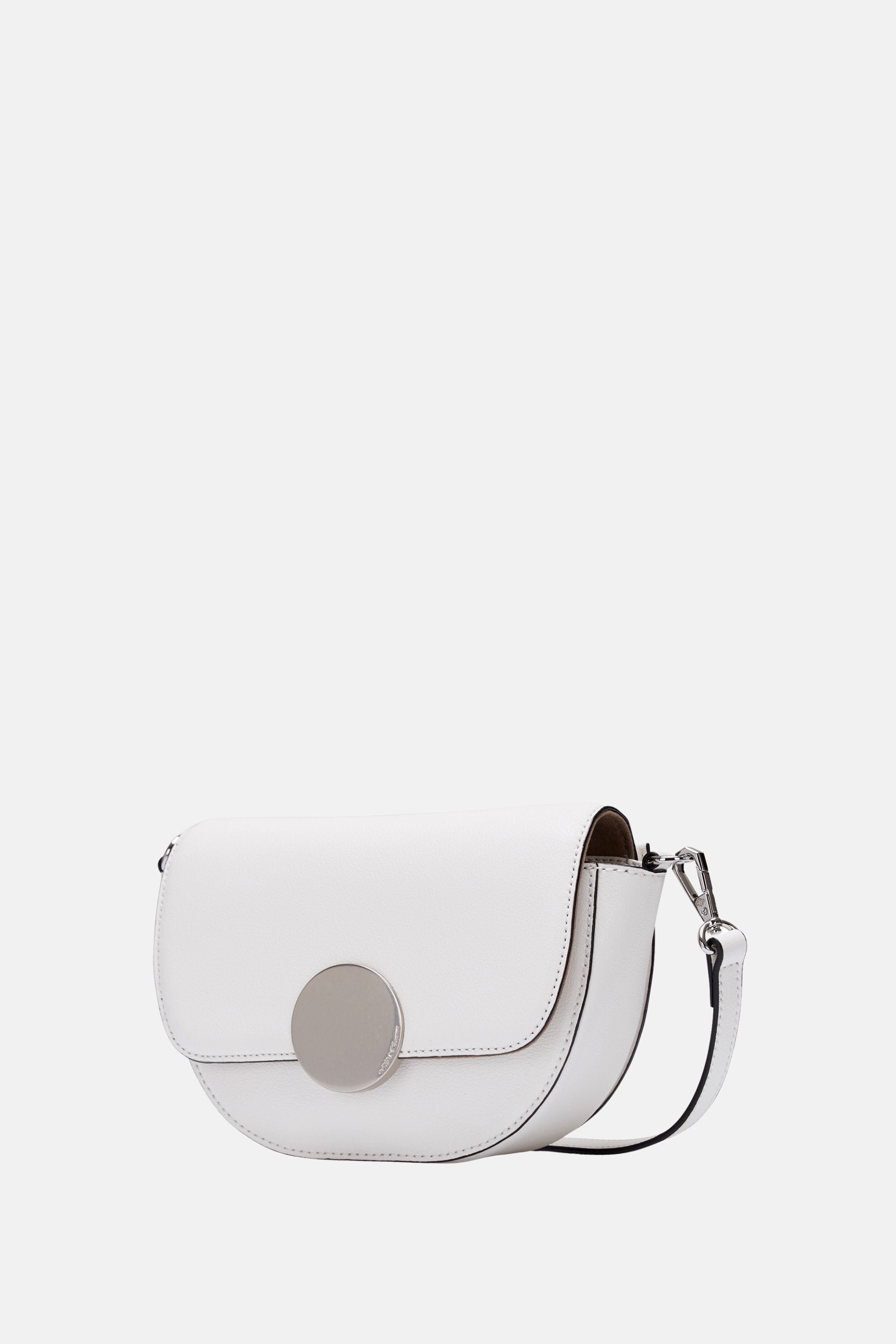 Oryany - Lottie Saddle Crossbody Small Handbags - Cloud / One size