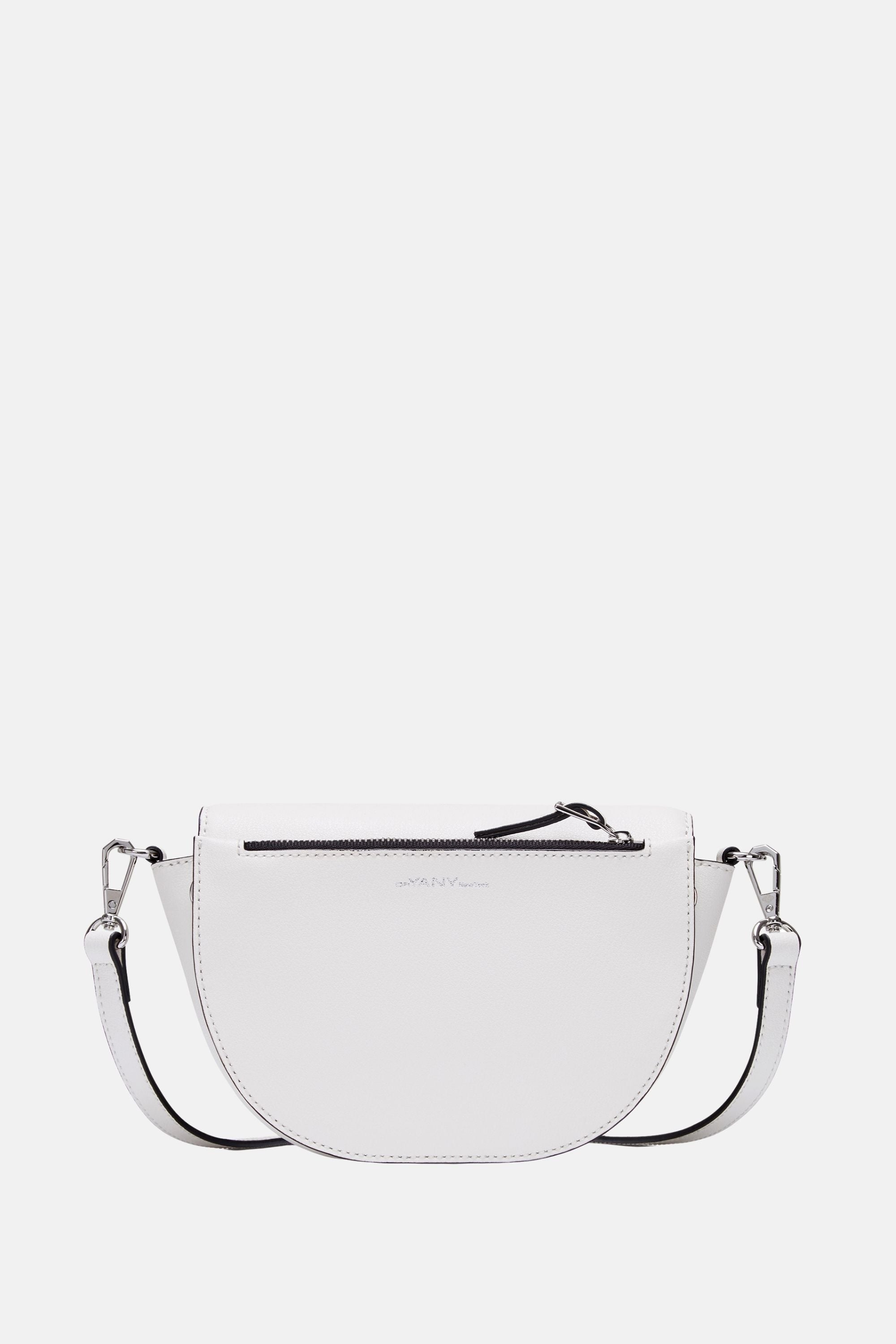 Oryany - Lottie Saddle Crossbody Small Handbags - Cloud / One size