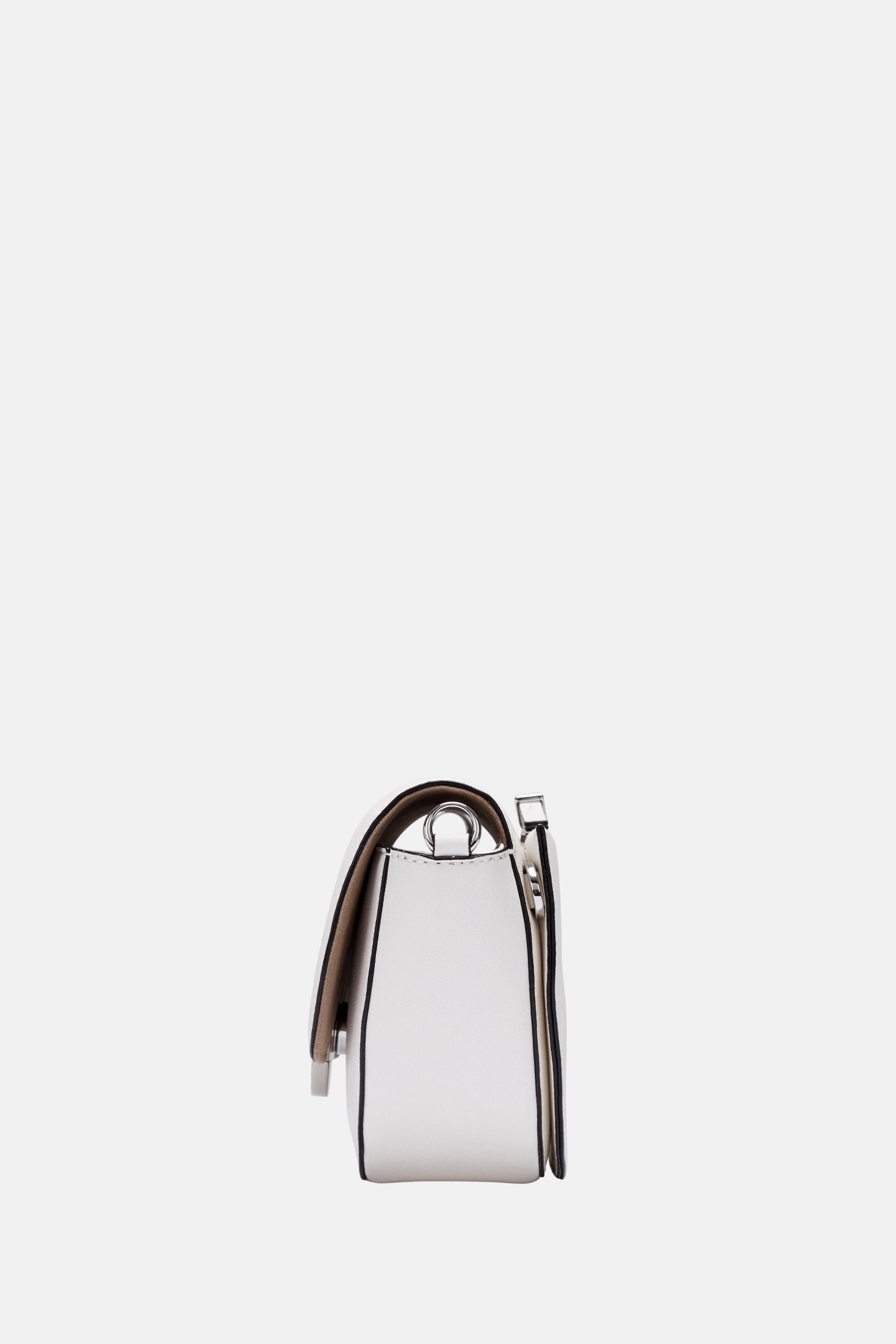 Oryany - Lottie Saddle Crossbody Small Handbags - Cloud / One size