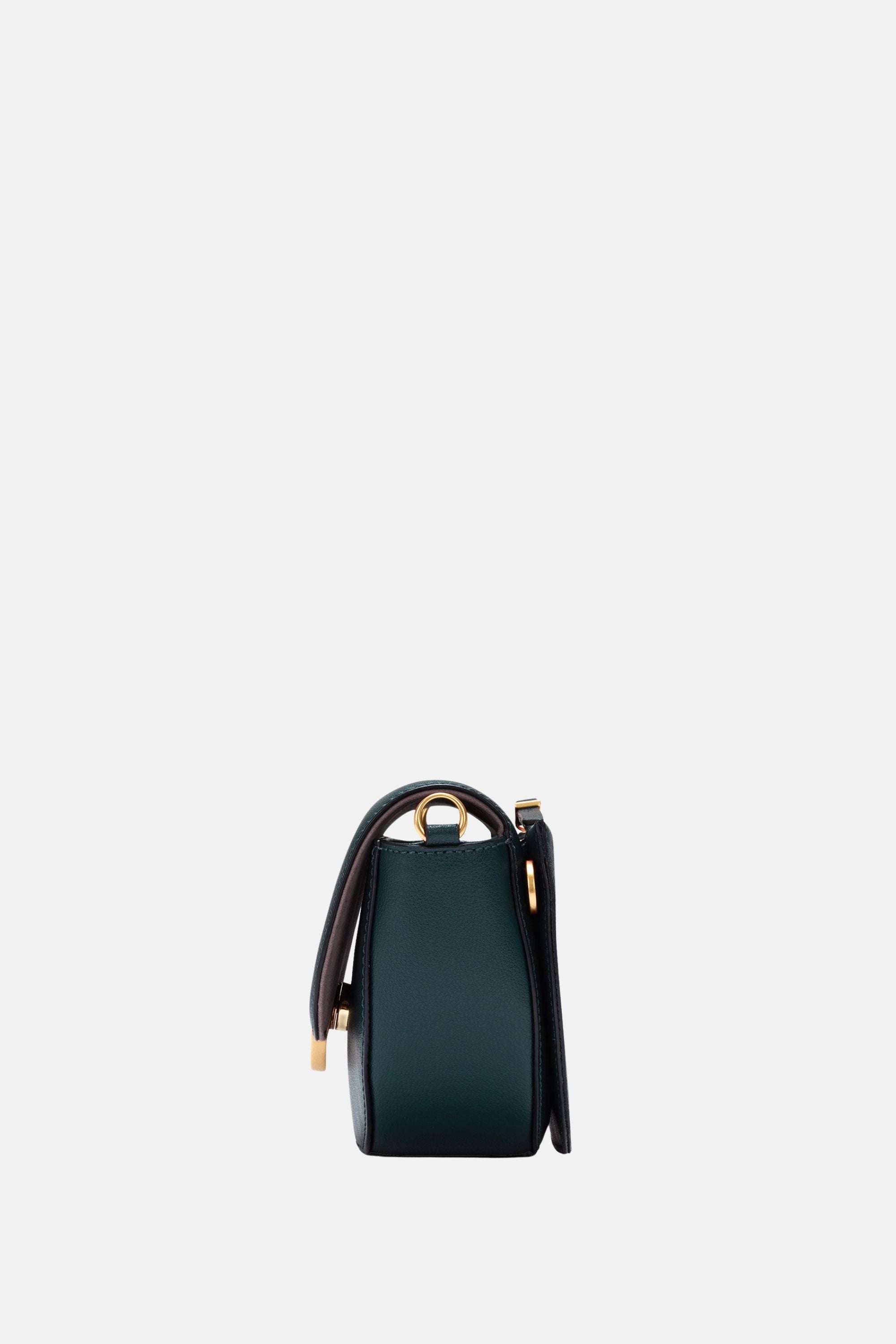 Oryany - Lottie Saddle Crossbody Small Handbags - Green / One size
