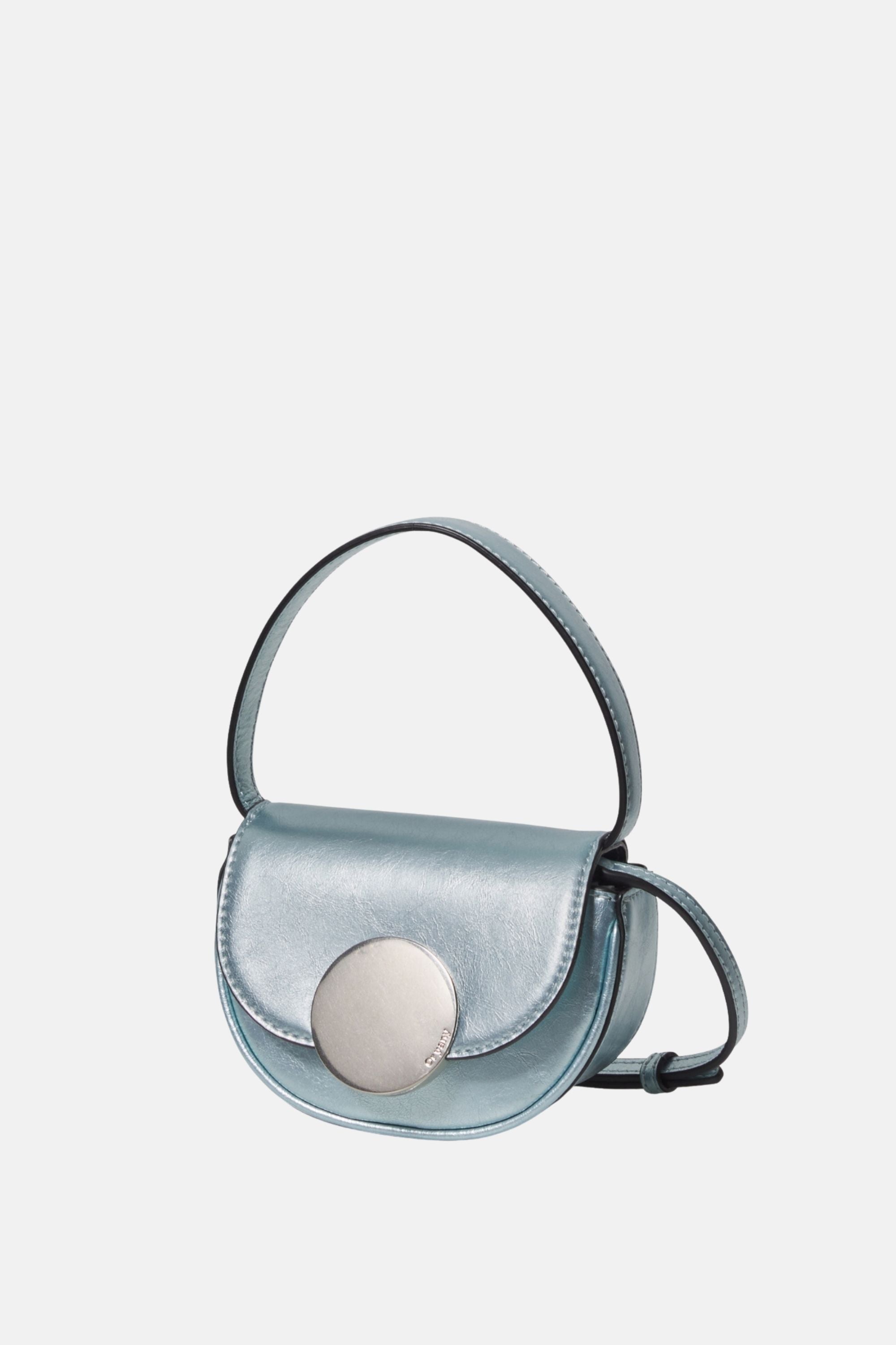 Oryany - Lottie Petite Crossbody Mini Handbags - Blue Silver / One size