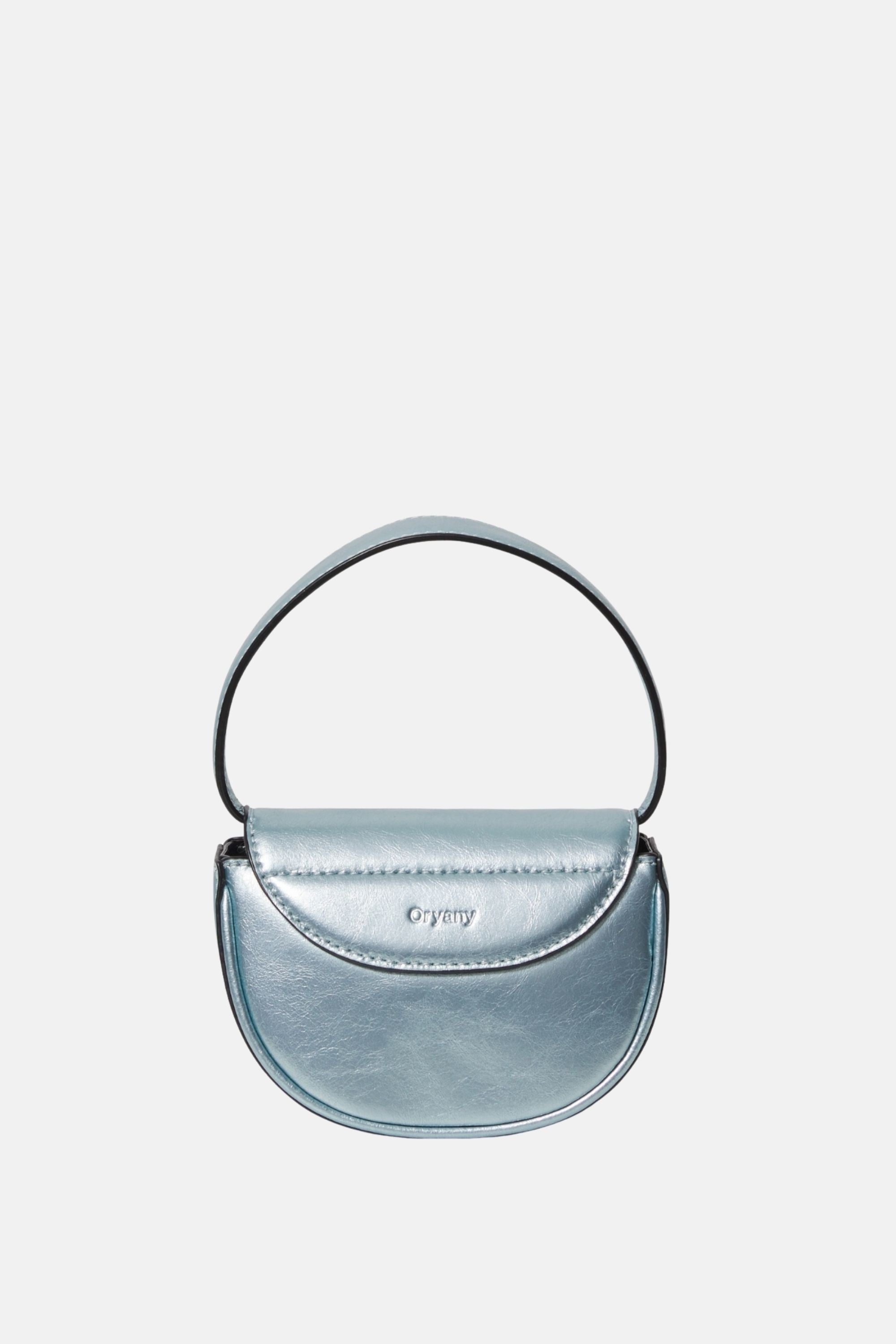 Oryany - Lottie Petite Crossbody Mini Handbags - Blue Silver / One size