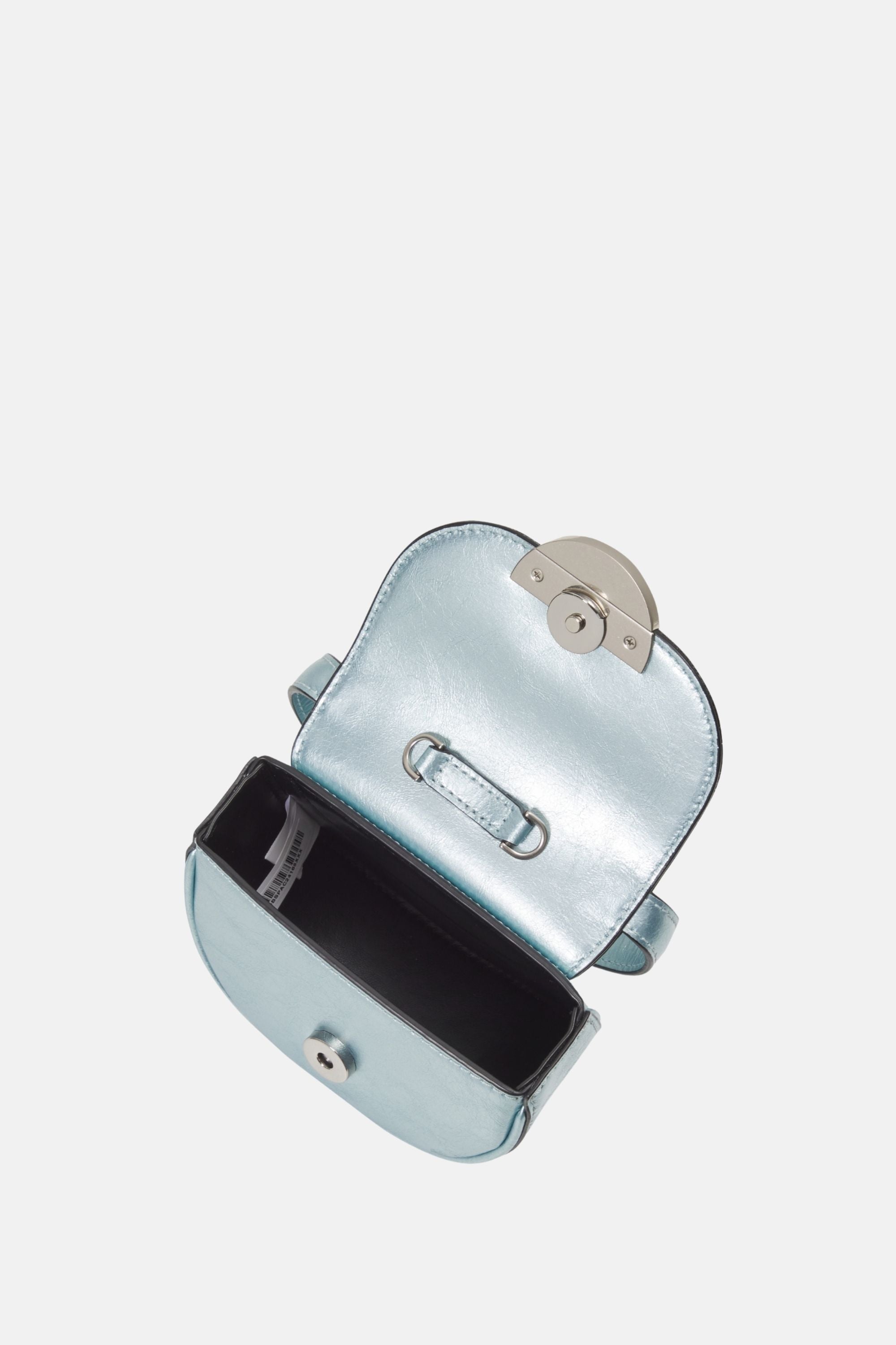 Oryany - Lottie Petite Crossbody Mini Handbags - Blue Silver / One size