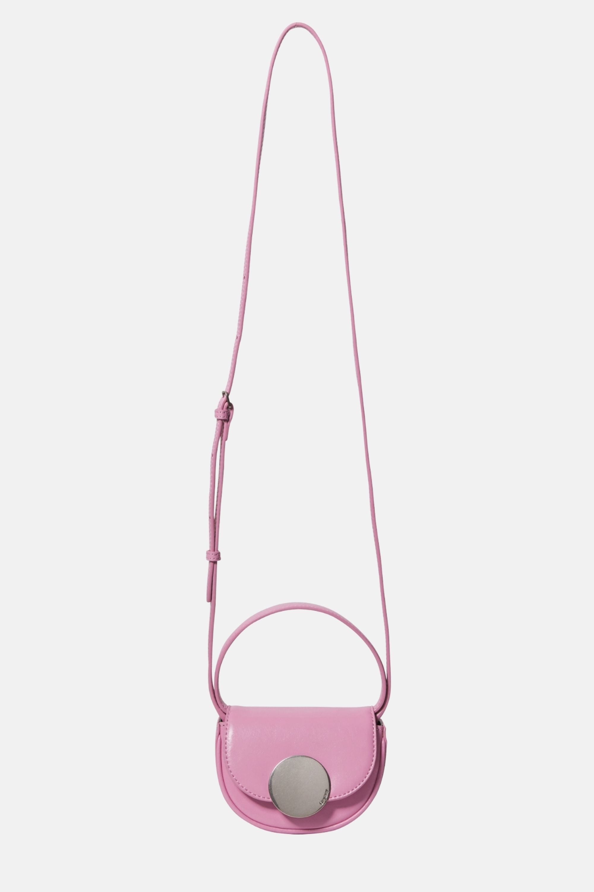 Oryany - Lottie Petite Crossbody Mini Handbags - Cool Pink / One size