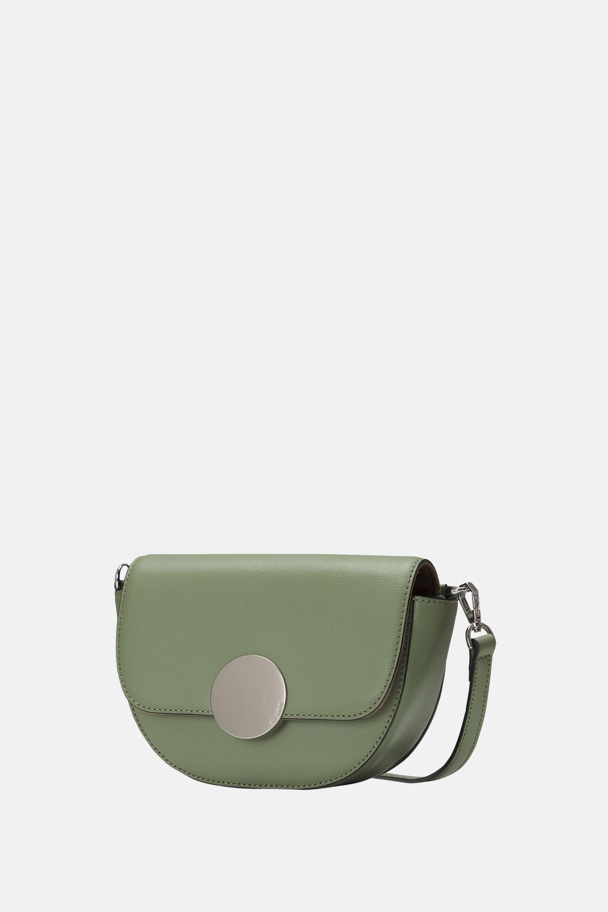 Oryany - Lottie Saddle Crossbody Small Handbags - Jade Green / One size
