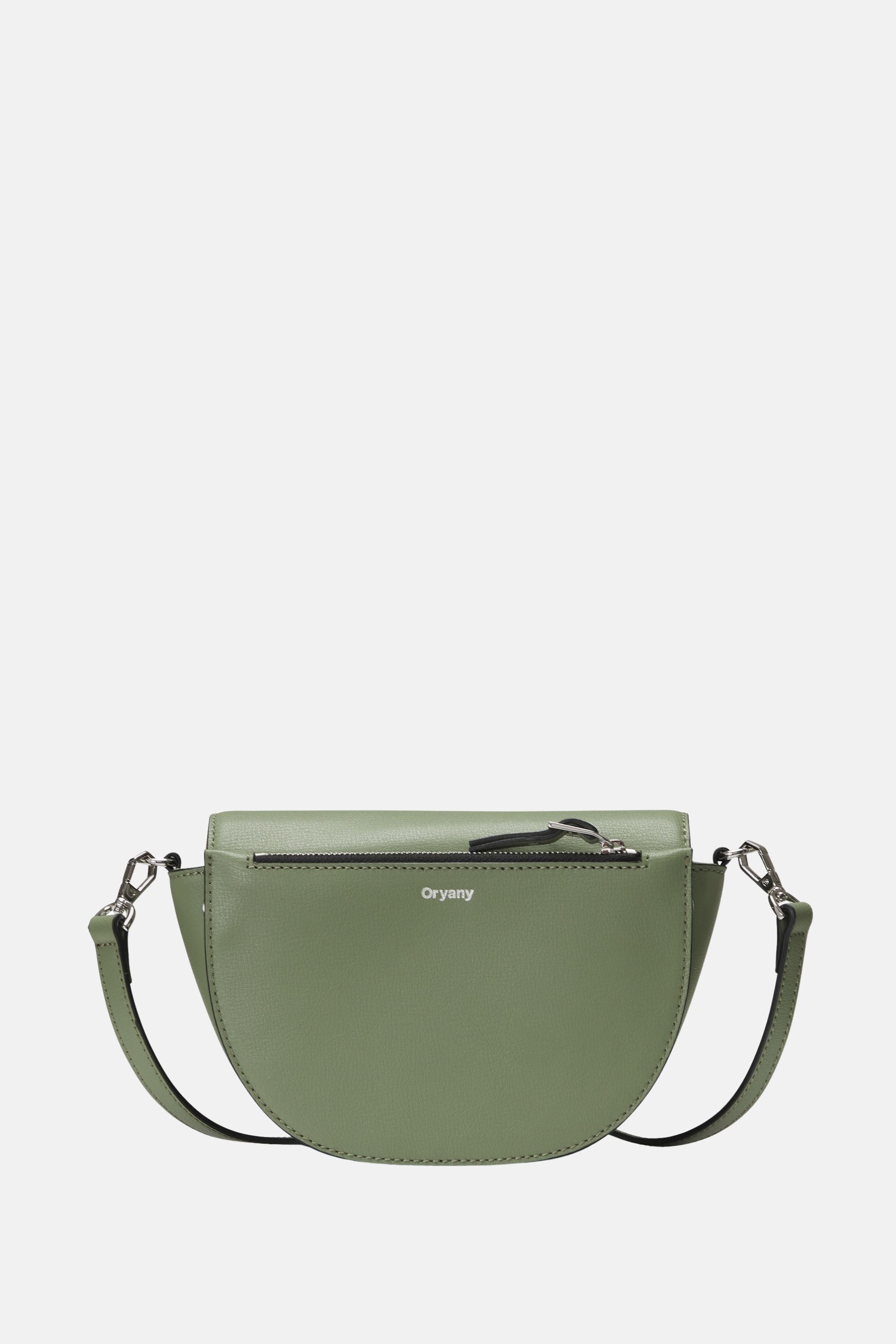 Oryany - Lottie Saddle Crossbody Small Handbags - Jade Green / One size