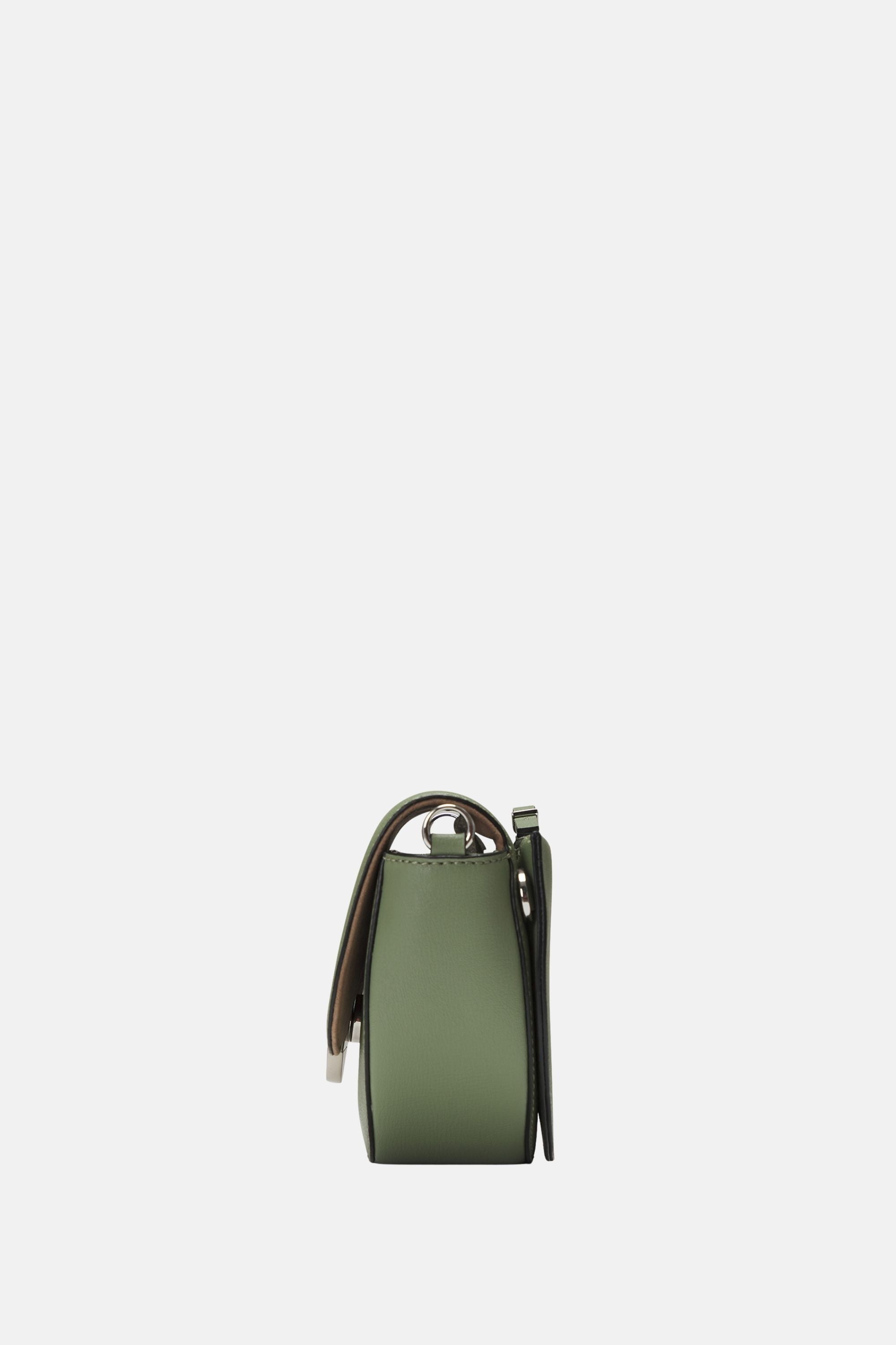 Oryany - Lottie Saddle Crossbody Small Handbags - Jade Green / One size