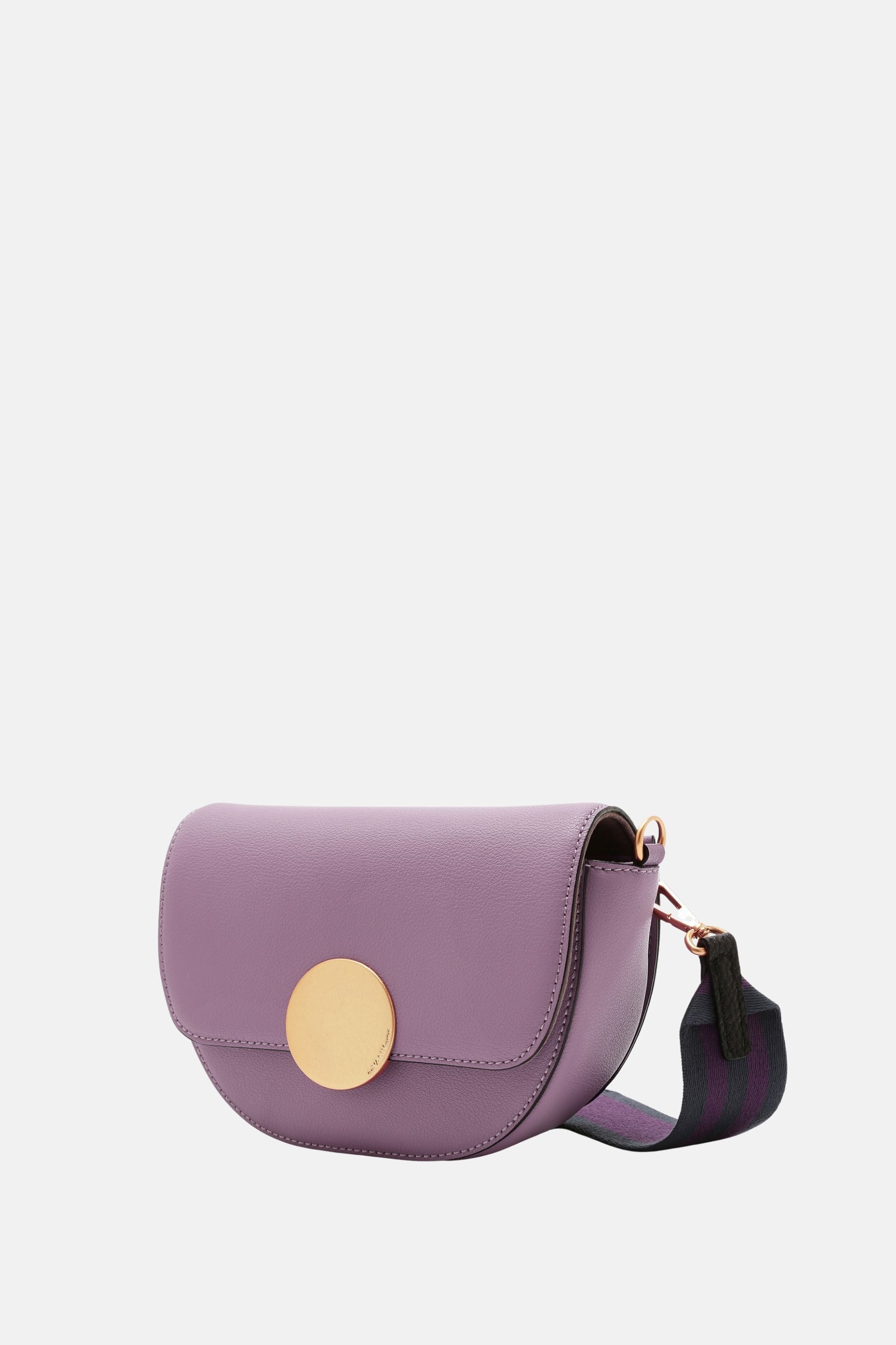 Oryany - Lottie Saddle Crossbody Small Handbags - Dusty Mauve / One size