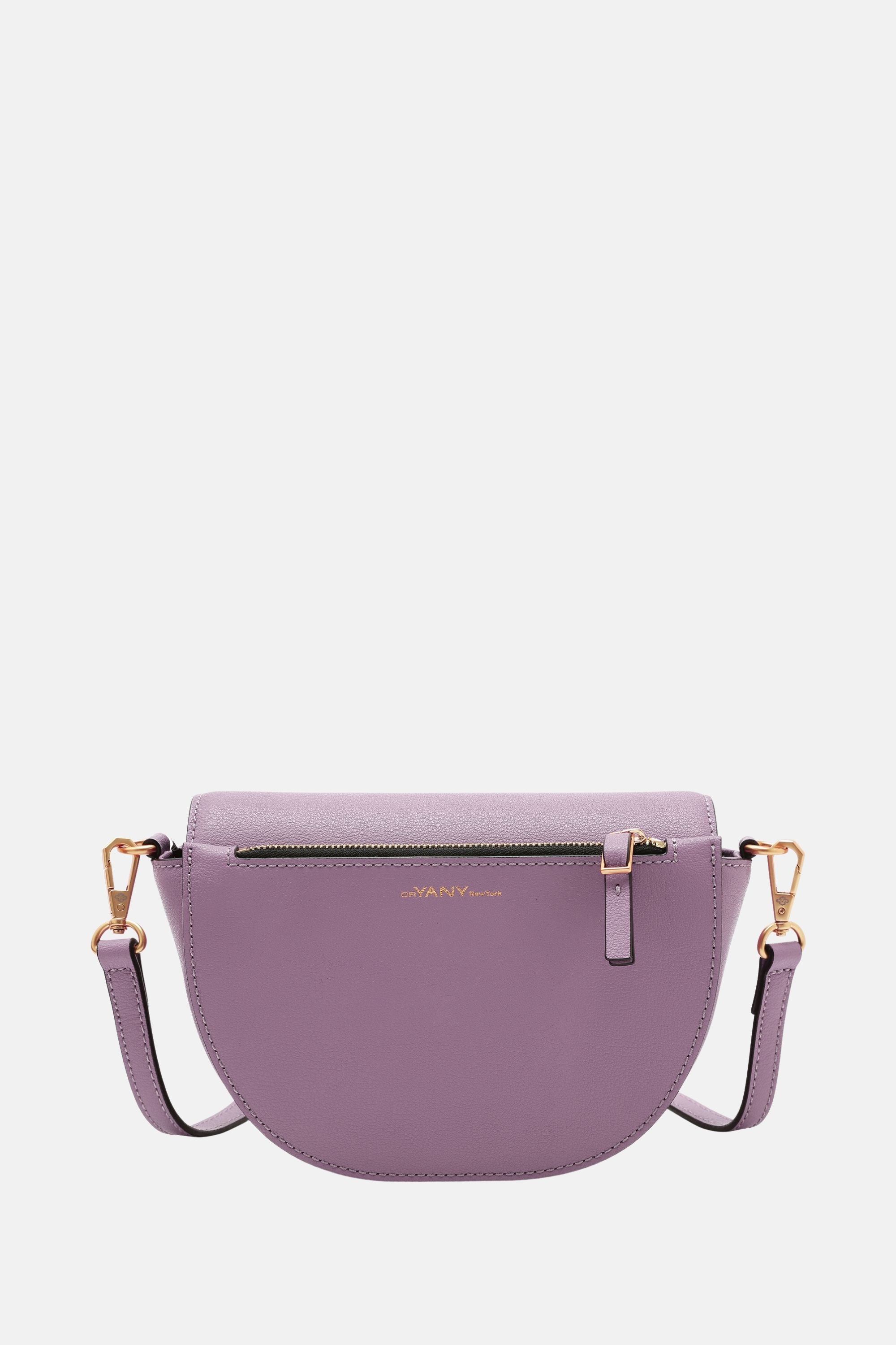 Oryany - Lottie Saddle Crossbody Small Handbags - Dusty Mauve / One size