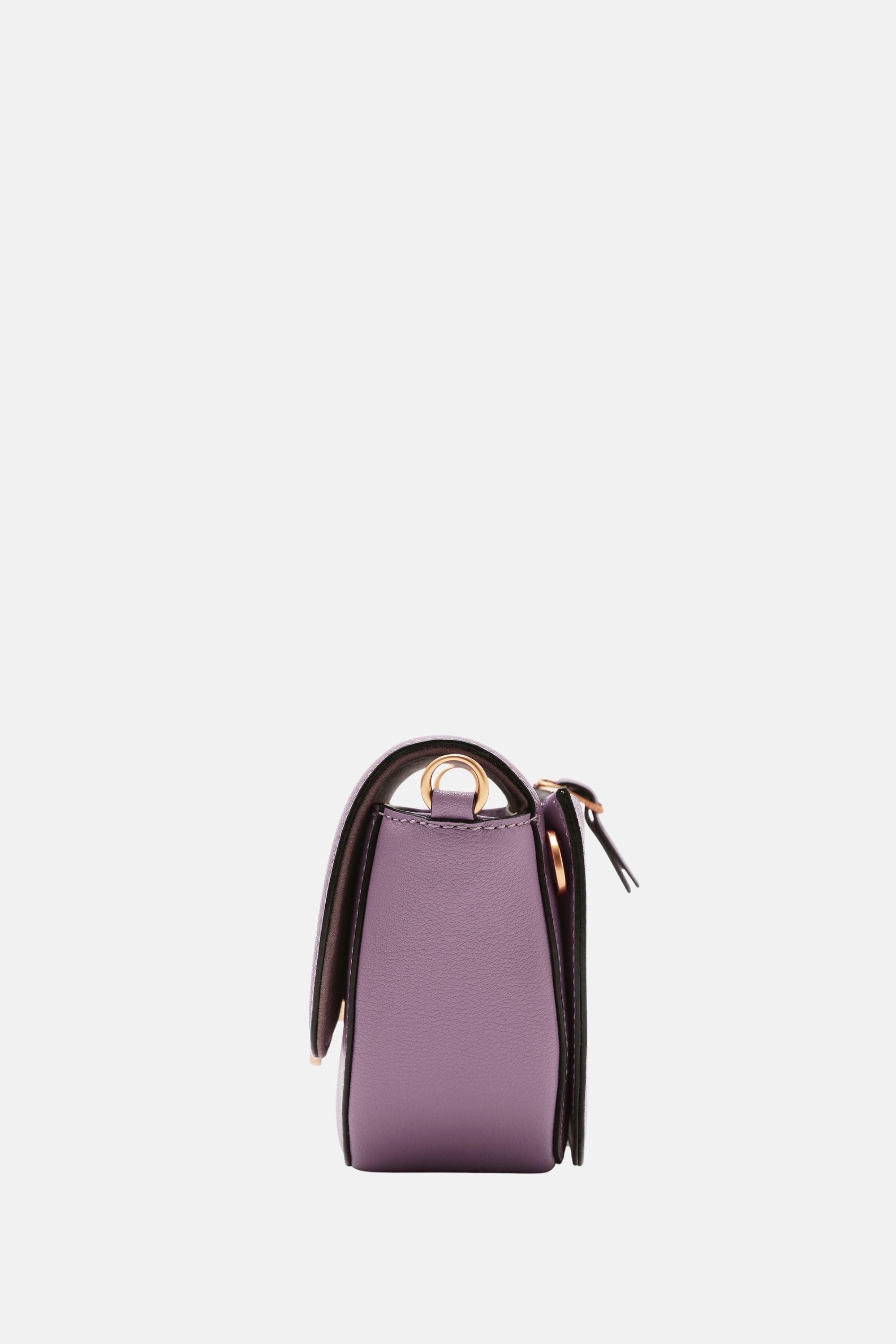 Oryany - Lottie Saddle Crossbody Small Handbags - Dusty Mauve / One size