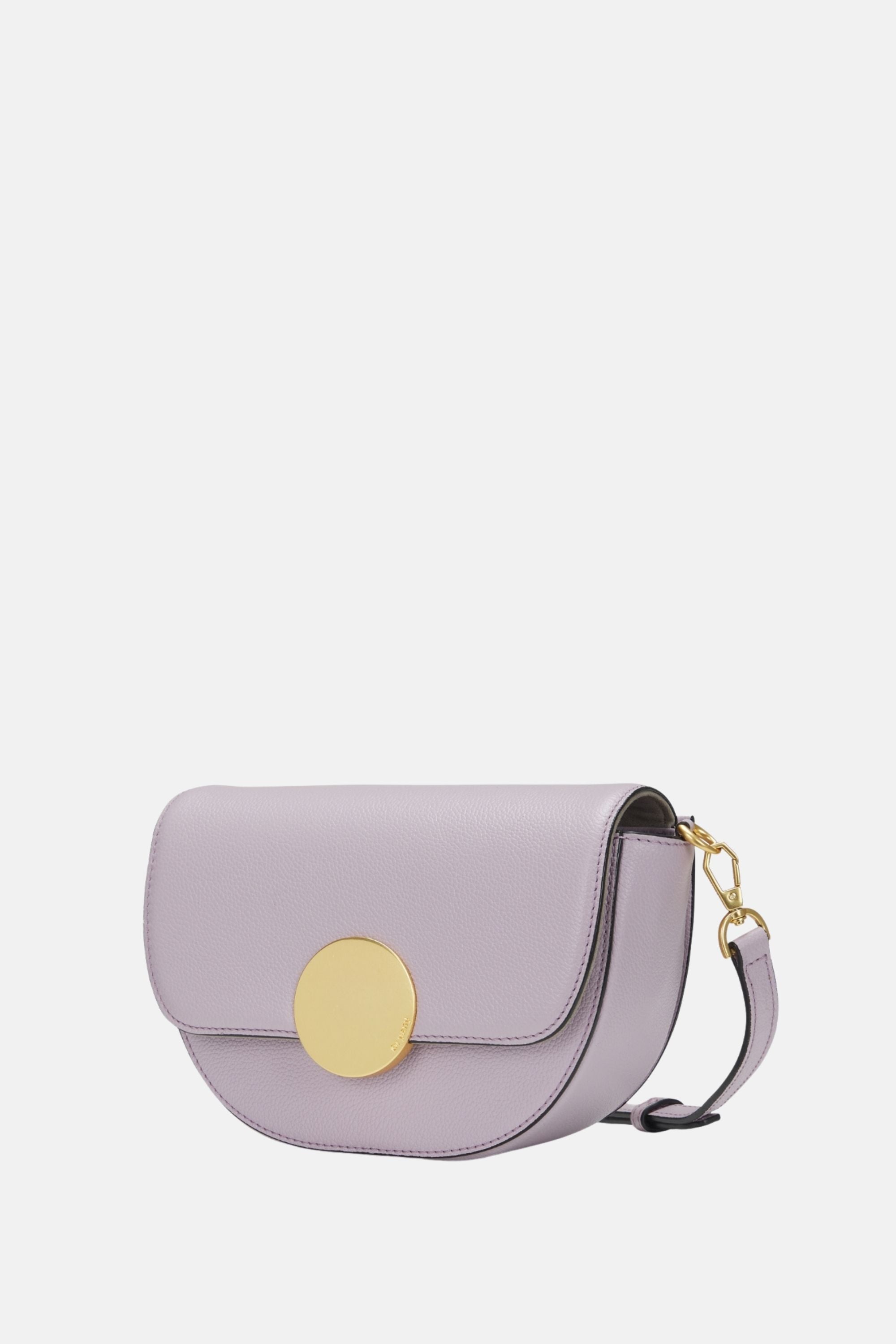 Oryany - Lottie Saddle Crossbody Small Handbags - Stock Purple / One size