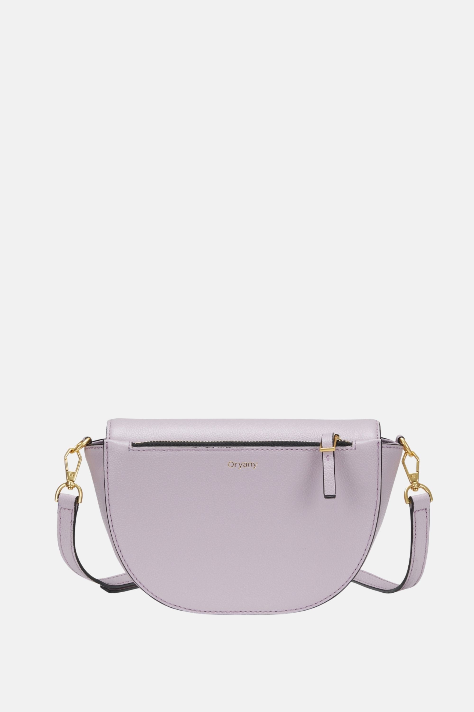 Oryany - Lottie Saddle Crossbody Small Handbags - Stock Purple / One size