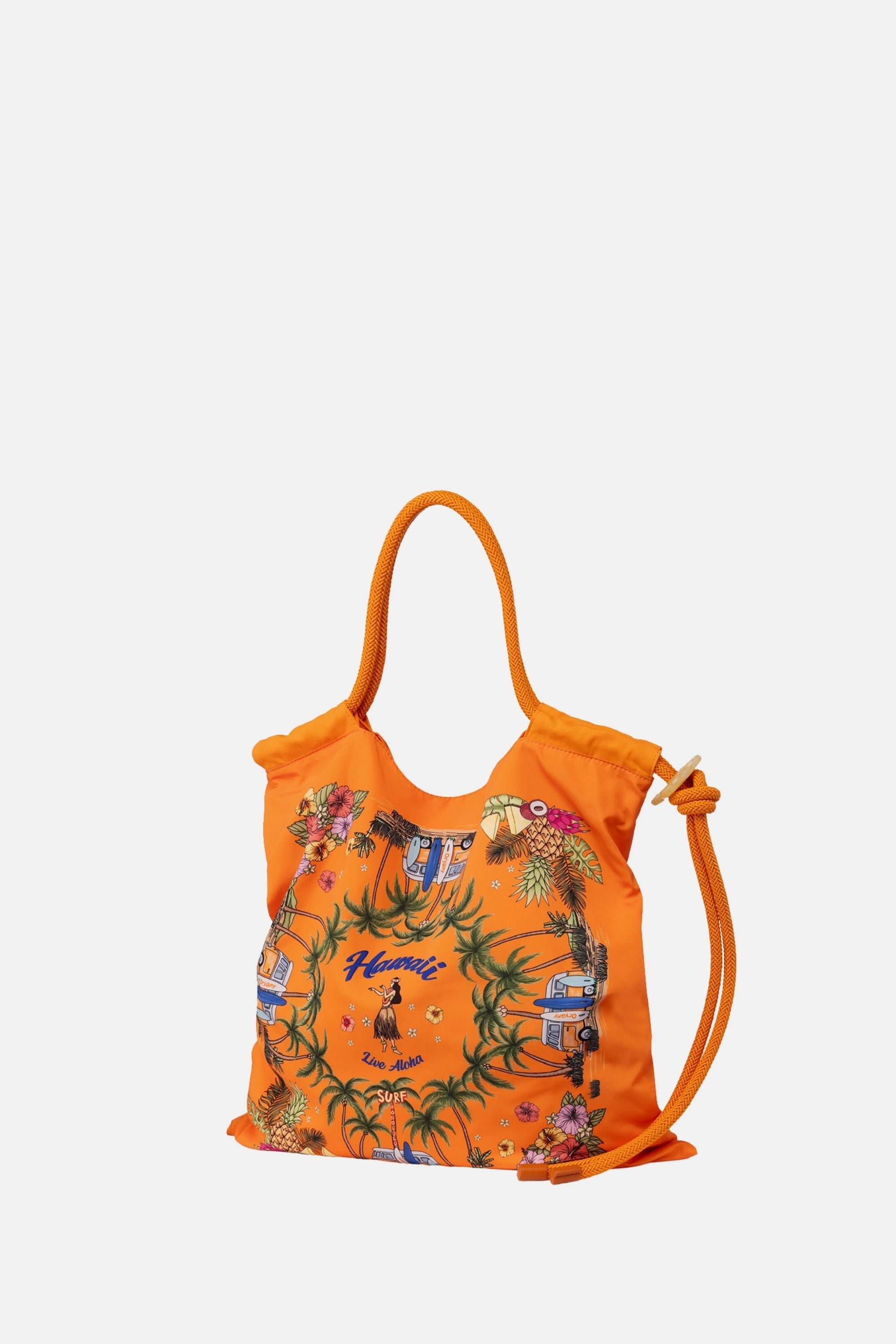 Marrakesh25 Shoulder - Shoulder - Tangerine / One size