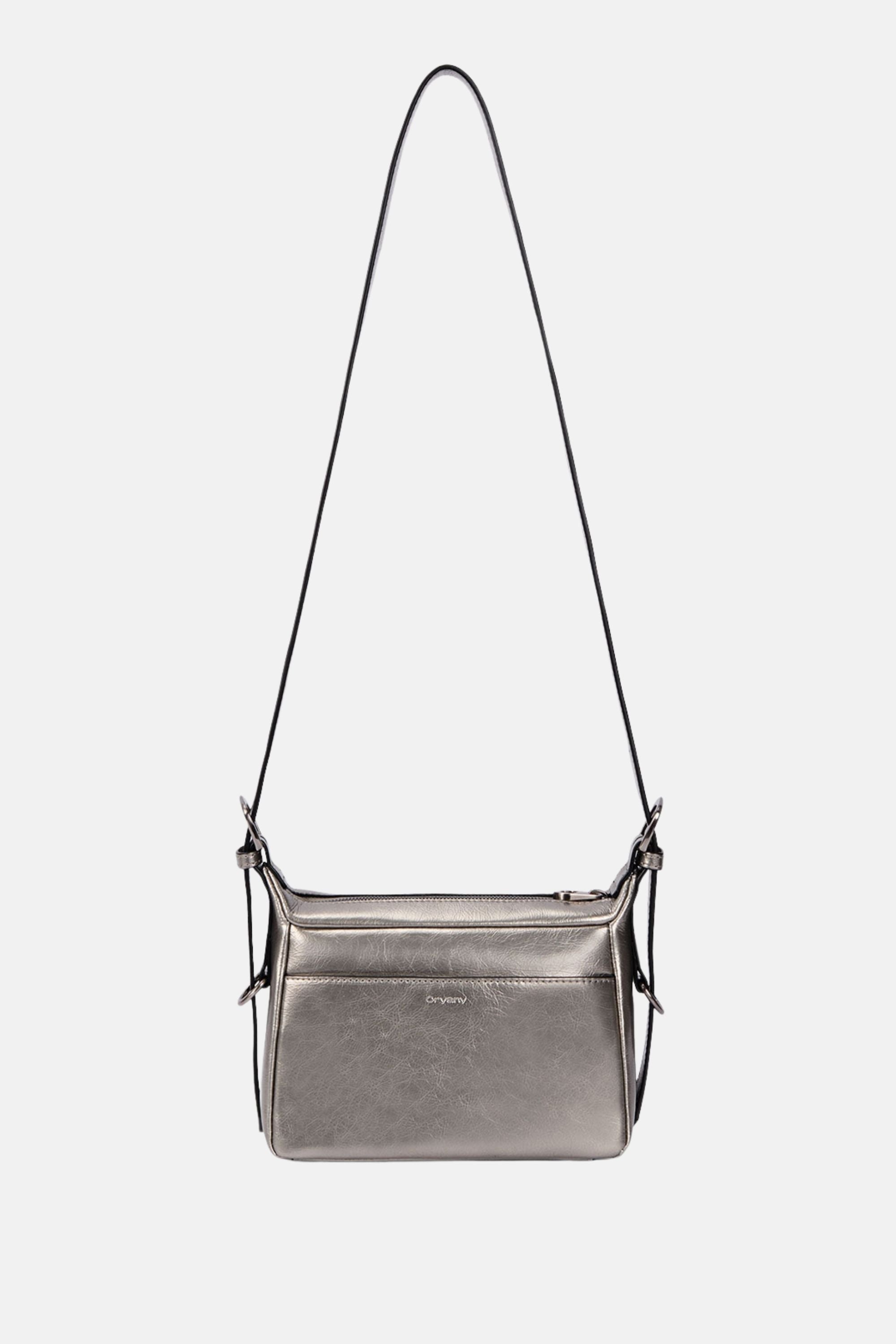 Oryany - Moto Crossbody Small Handbags - Pewter / One size