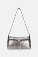 Sample Product - Oryany - Moto Shoulder Medium Should Bag Handbags - Pewter