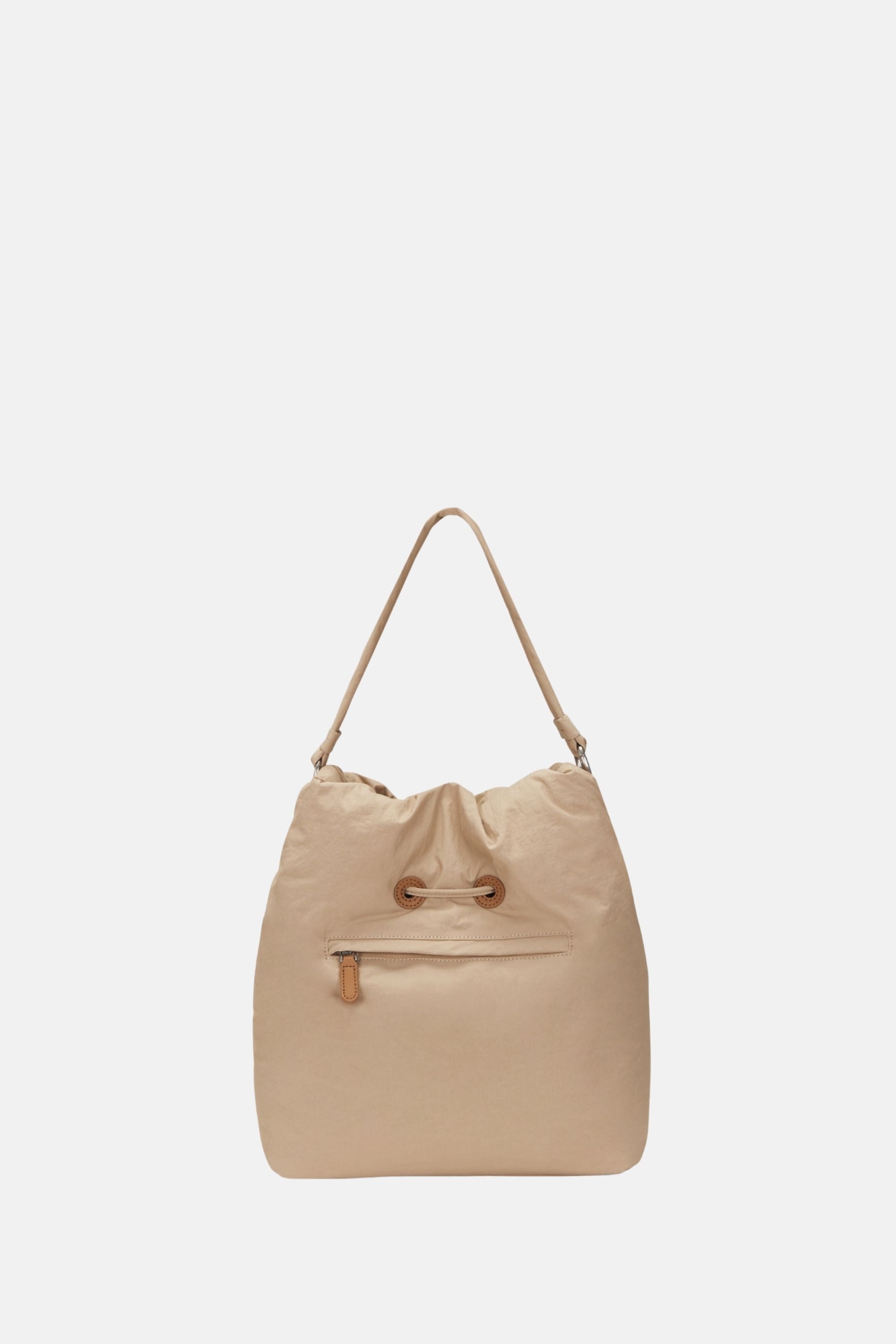 Oryany - Pillow Bucket M Handbags - Beige / One size