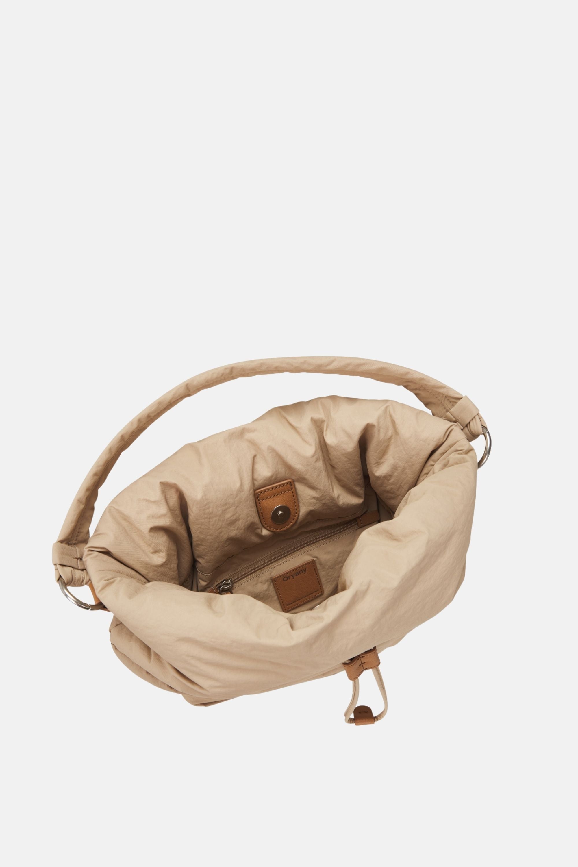 Oryany - Pillow Bucket M Handbags - Beige / One size