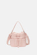 Sample Product - Oryany - Pillow Bucket Small - Baby Pink Nylon