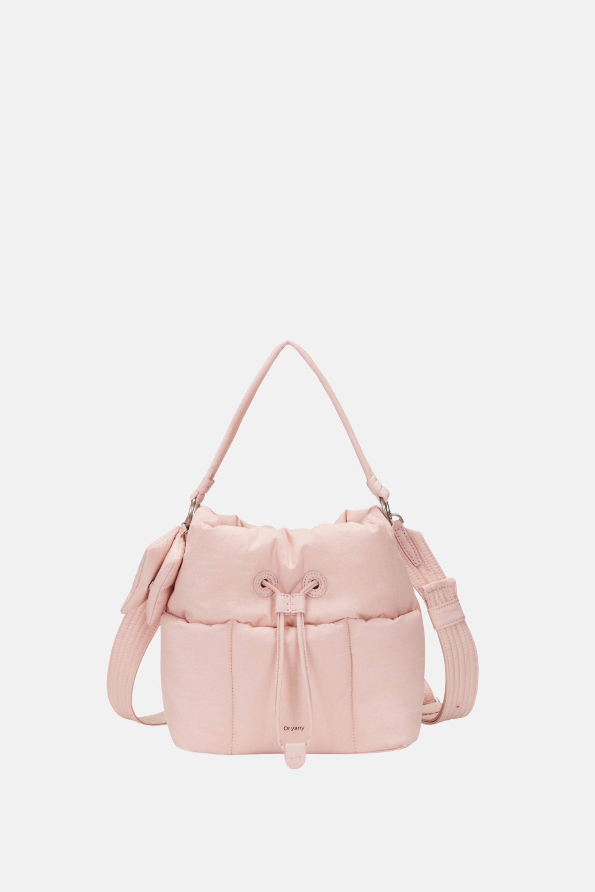 Sample Product - Oryany - Pillow Bucket Small - Baby Pink Nylon