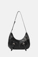 Sample Product - Oryany - Rodeo Shoulder - Medium Shoulder Bag - Black Leather
