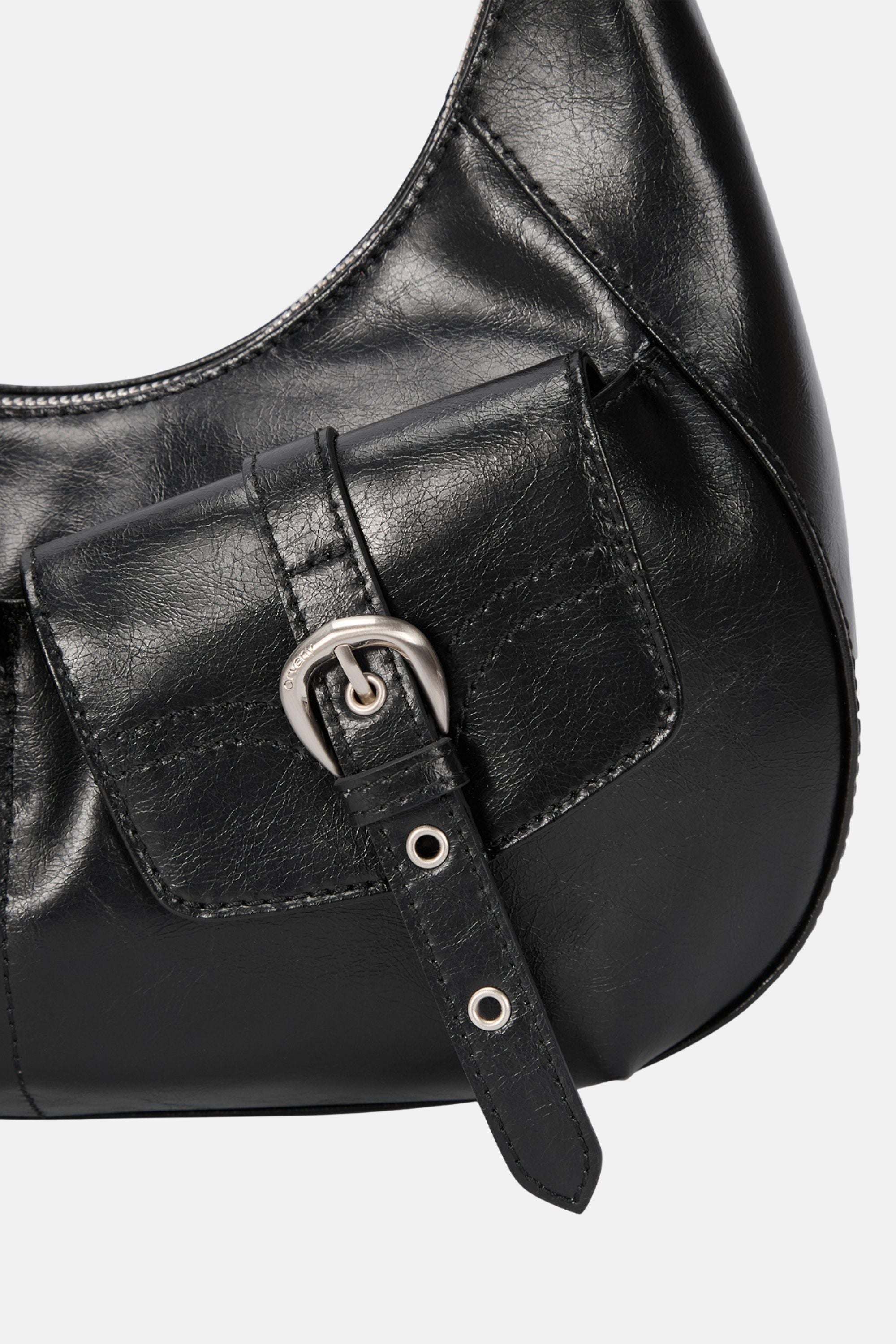 Sample Product - Oryany - Rodeo Shoulder - Medium Shoulder Bag - Black Leather