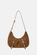 Sample Product - Oryany - Rodeo Shoulder - Medium Shoulder Bag - Camel Brown Suede