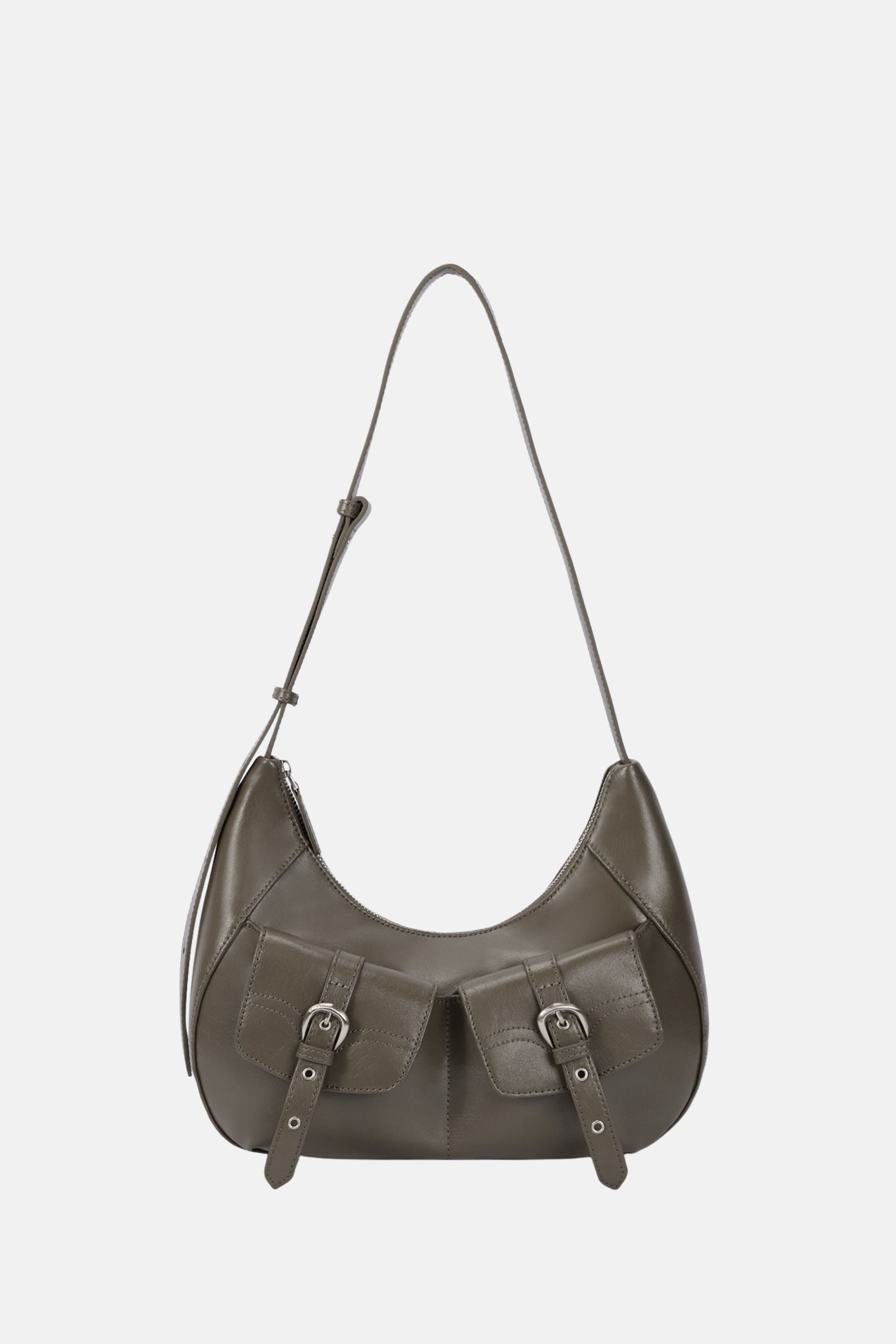 Sample Product - Oryany - Rodeo Shoulder - Medium Shoulder Bag - Hazel Leather
