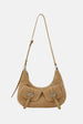 Sample Product - Oryany - Rodeo Shoulder - Medium Shoulder Bag - Ivory Suede