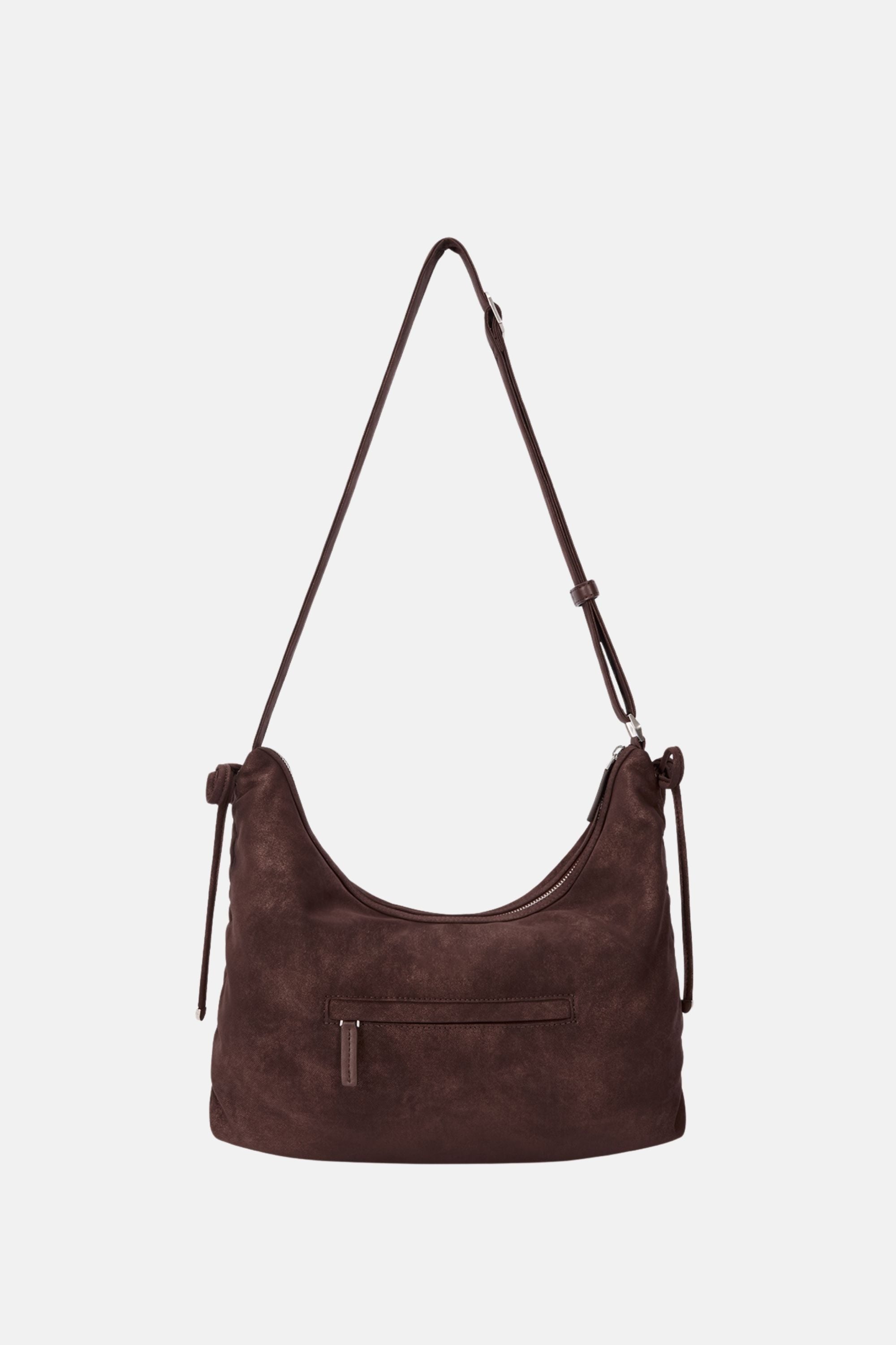 Oryany - Rusty Crossbody Large Shoulder Bag Handbags - Copper Brown / One size