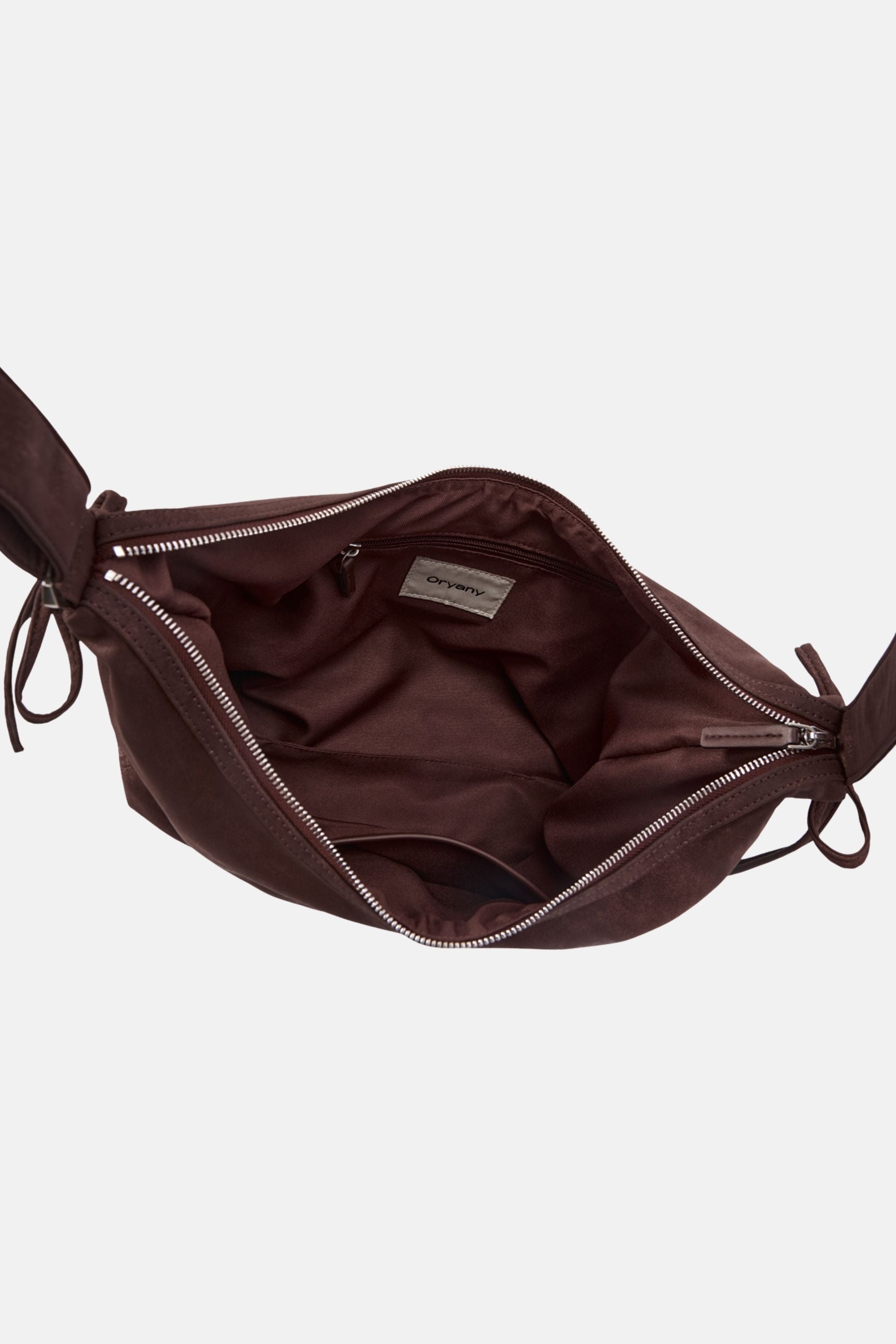 Oryany - Rusty Crossbody Large Shoulder Bag Handbags - Copper Brown / One size