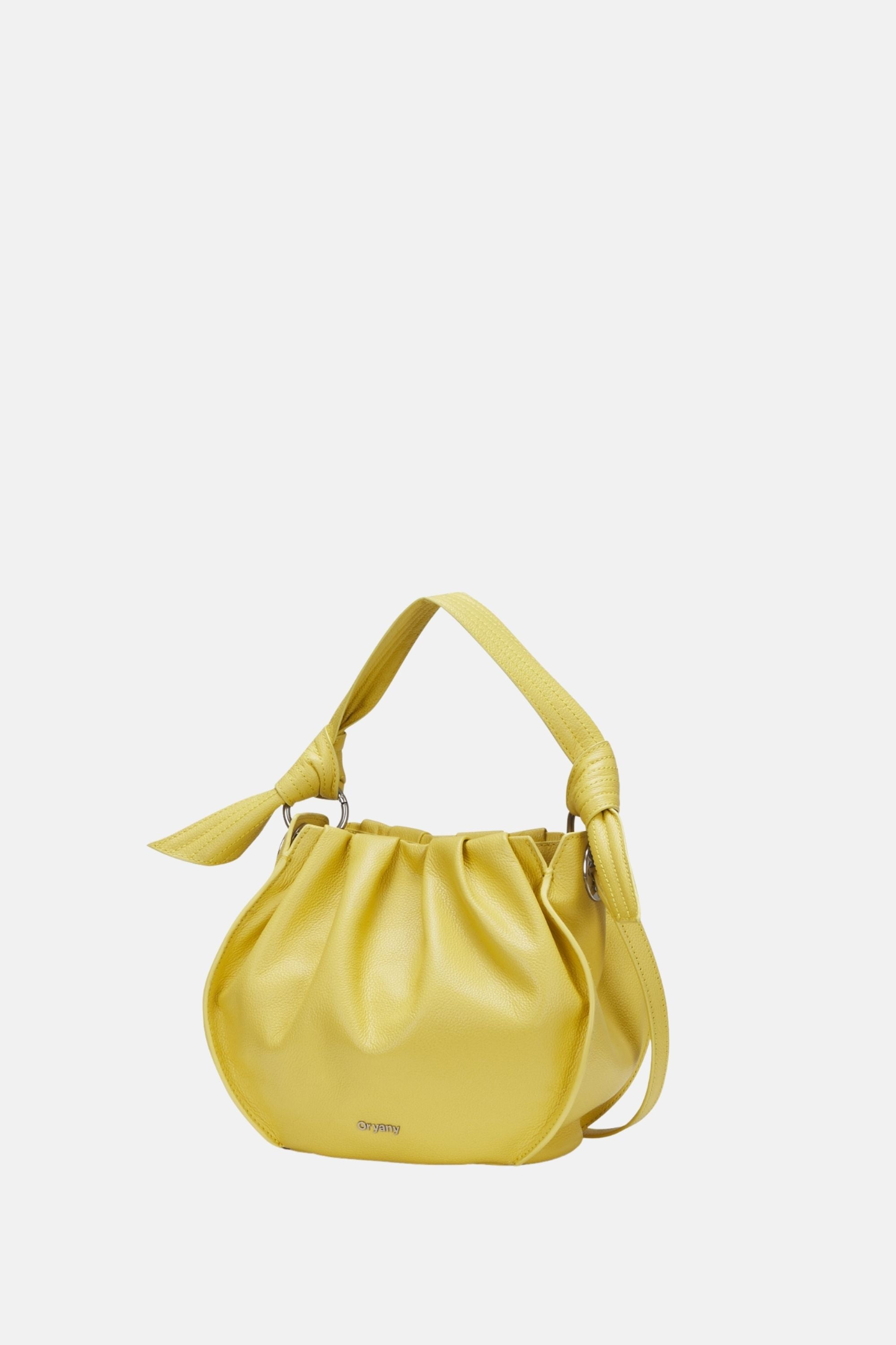 Oryany - Selena Bucket Medium Crossbody Handbags - Golden Yellow / One size